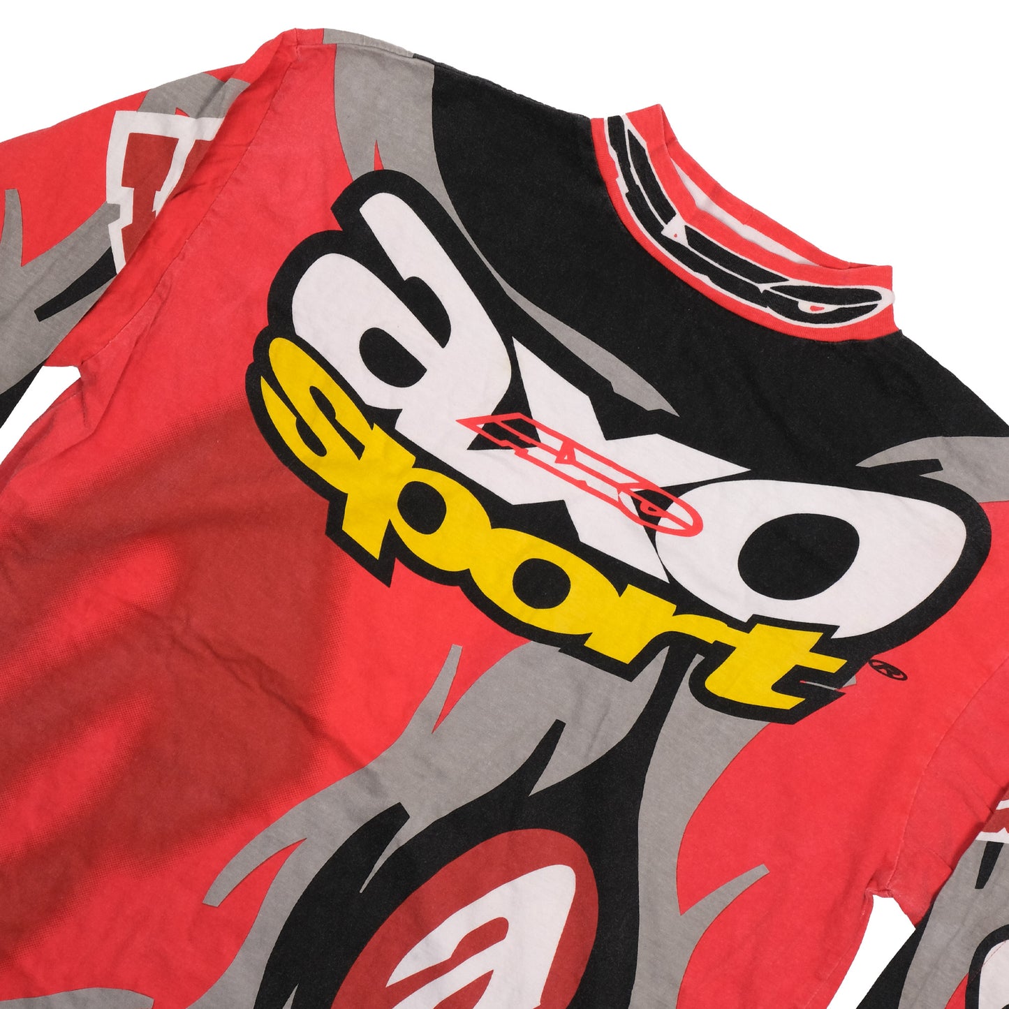 1990s Axo Sport Motocross Jersey - Red