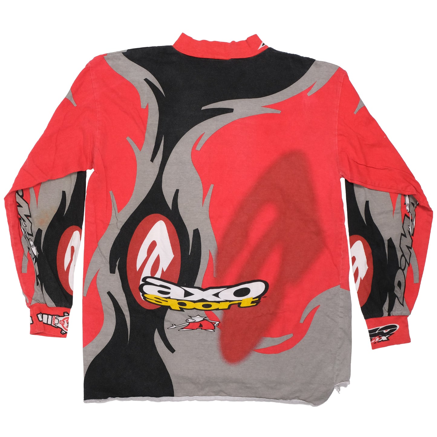 1990s Axo Sport Motocross Jersey - Red