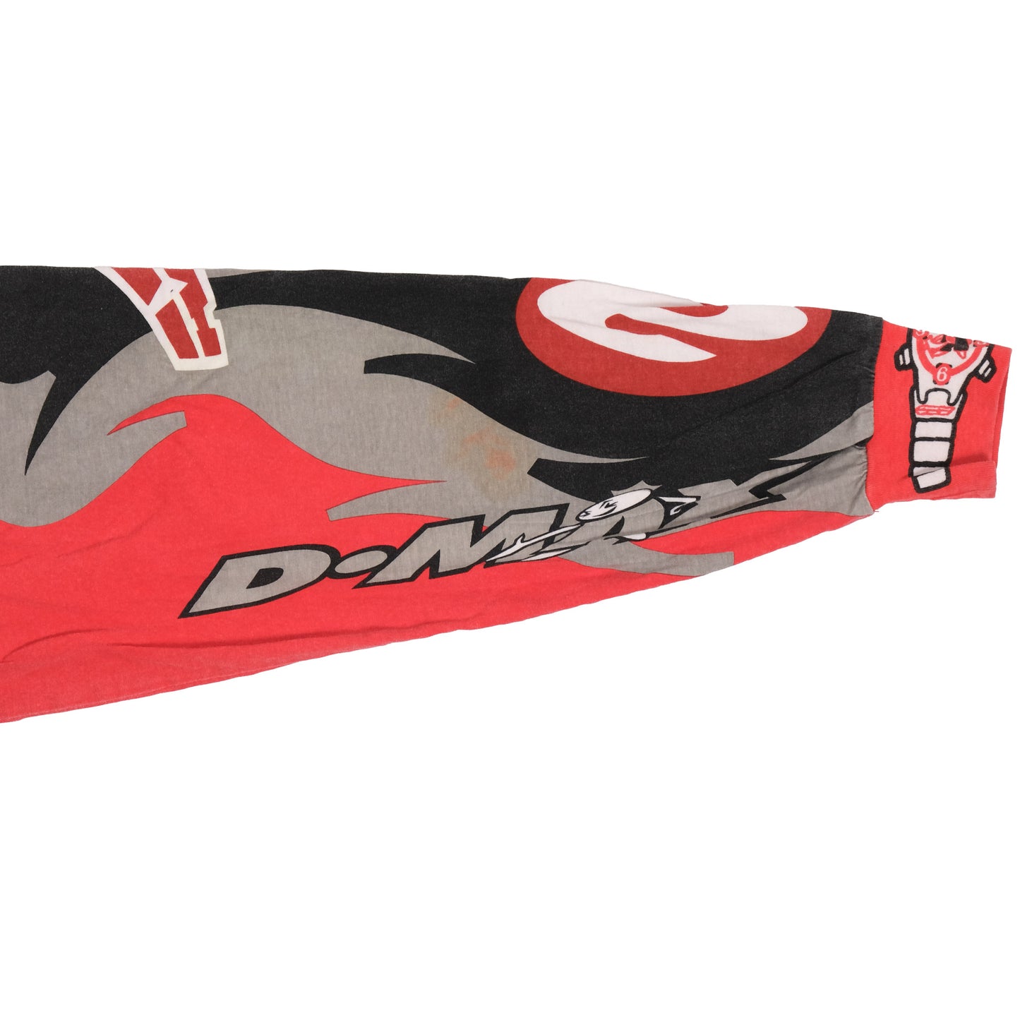 1990s Axo Sport Motocross Jersey - Red