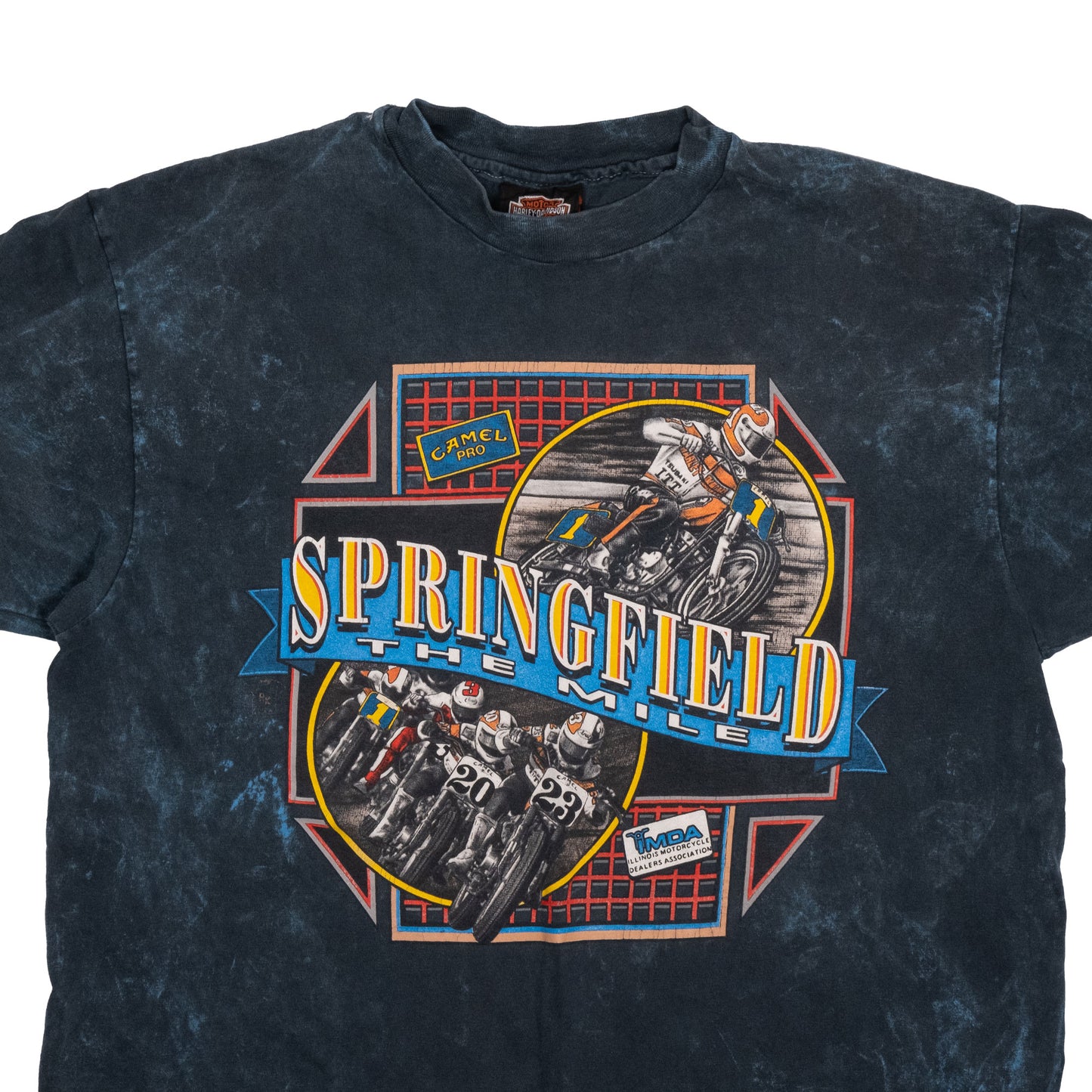 1991 Harley-Davidson Camel Pro Springfield Mile