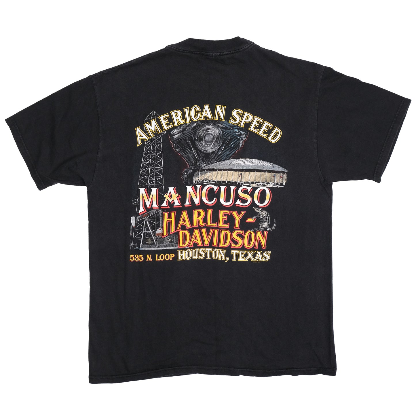 1998 Houston, Texas Harley-Davidson Fat Boys Rule