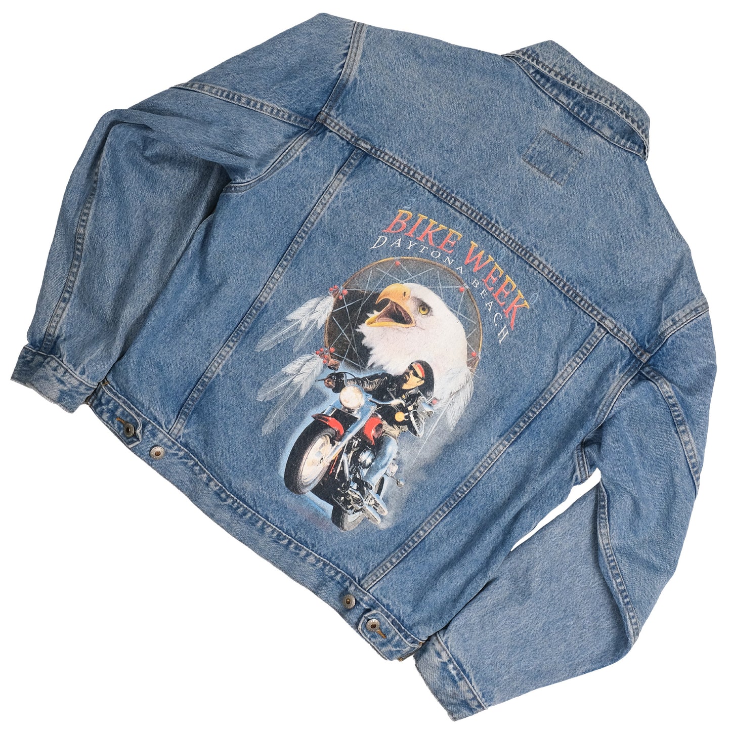 2000 Daytona Bike Week Denim Jacket