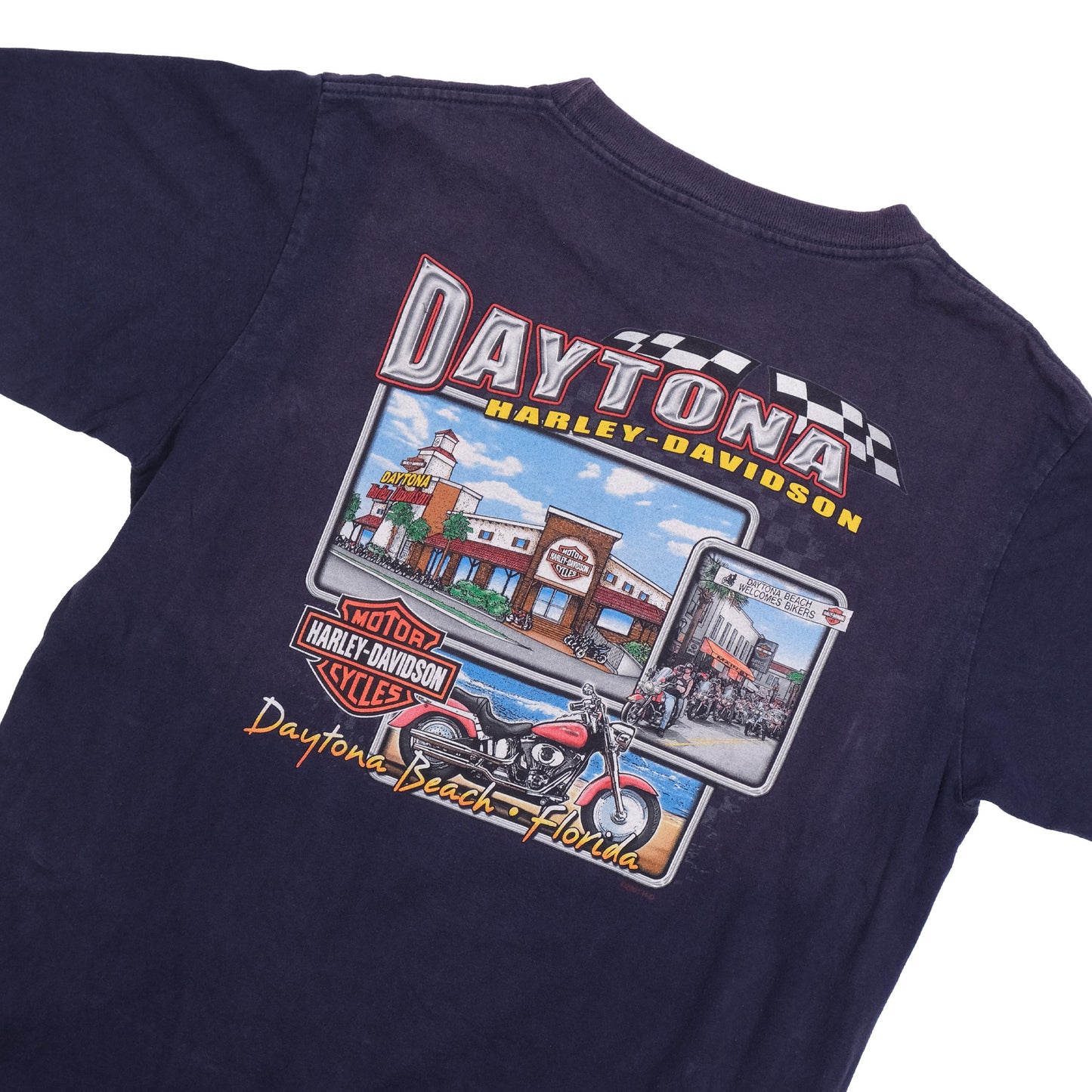 2001 Daytona Harley-Davidson - Navy