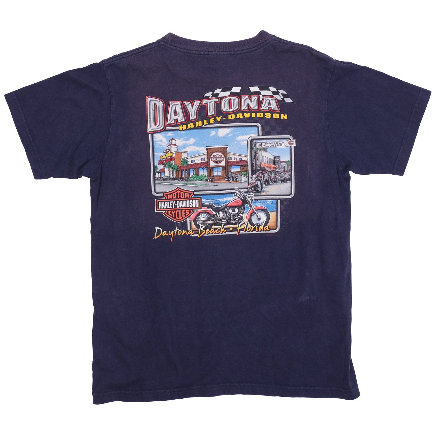 2001 Daytona Harley-Davidson - Navy