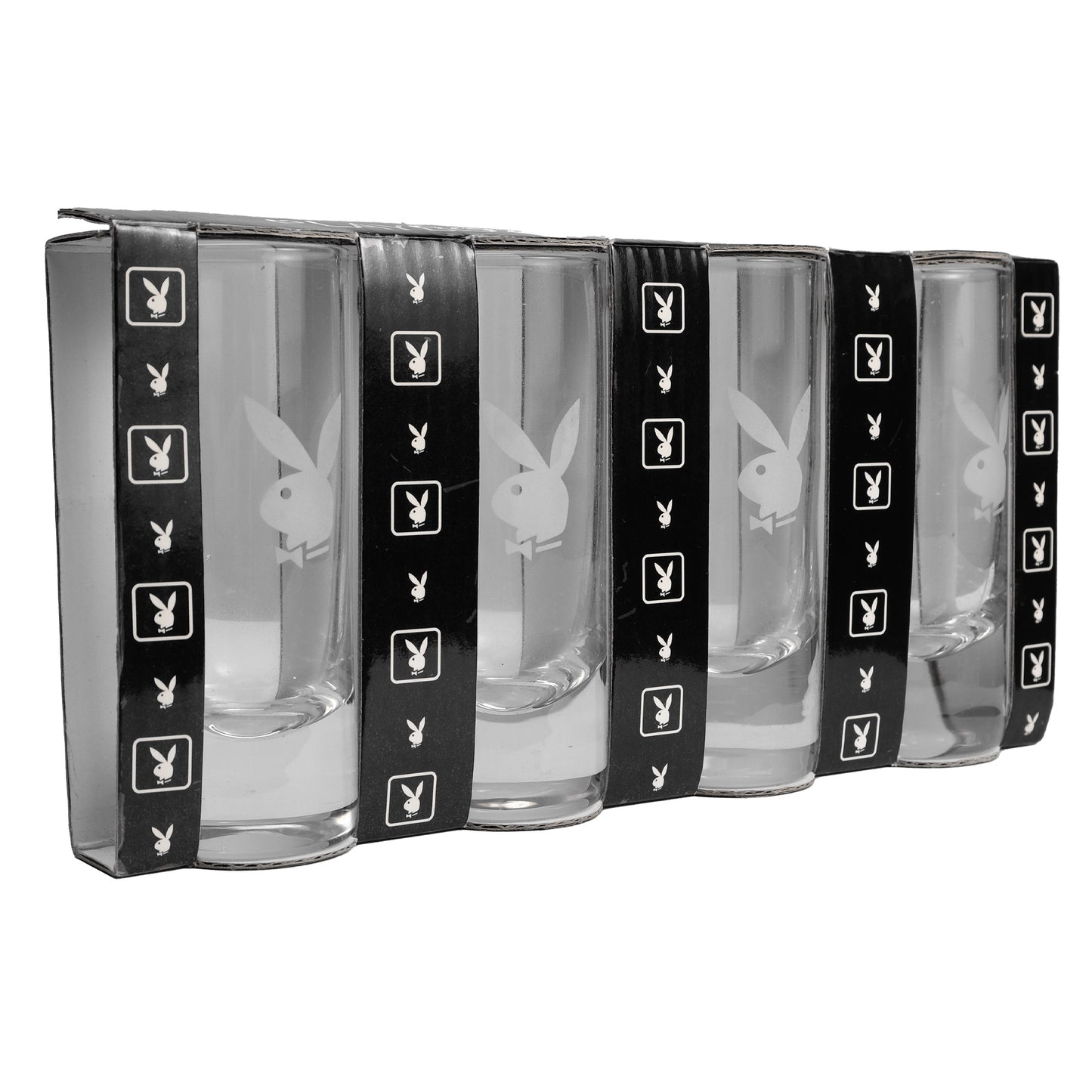 NOS 2004 Playboy Shot Glasses