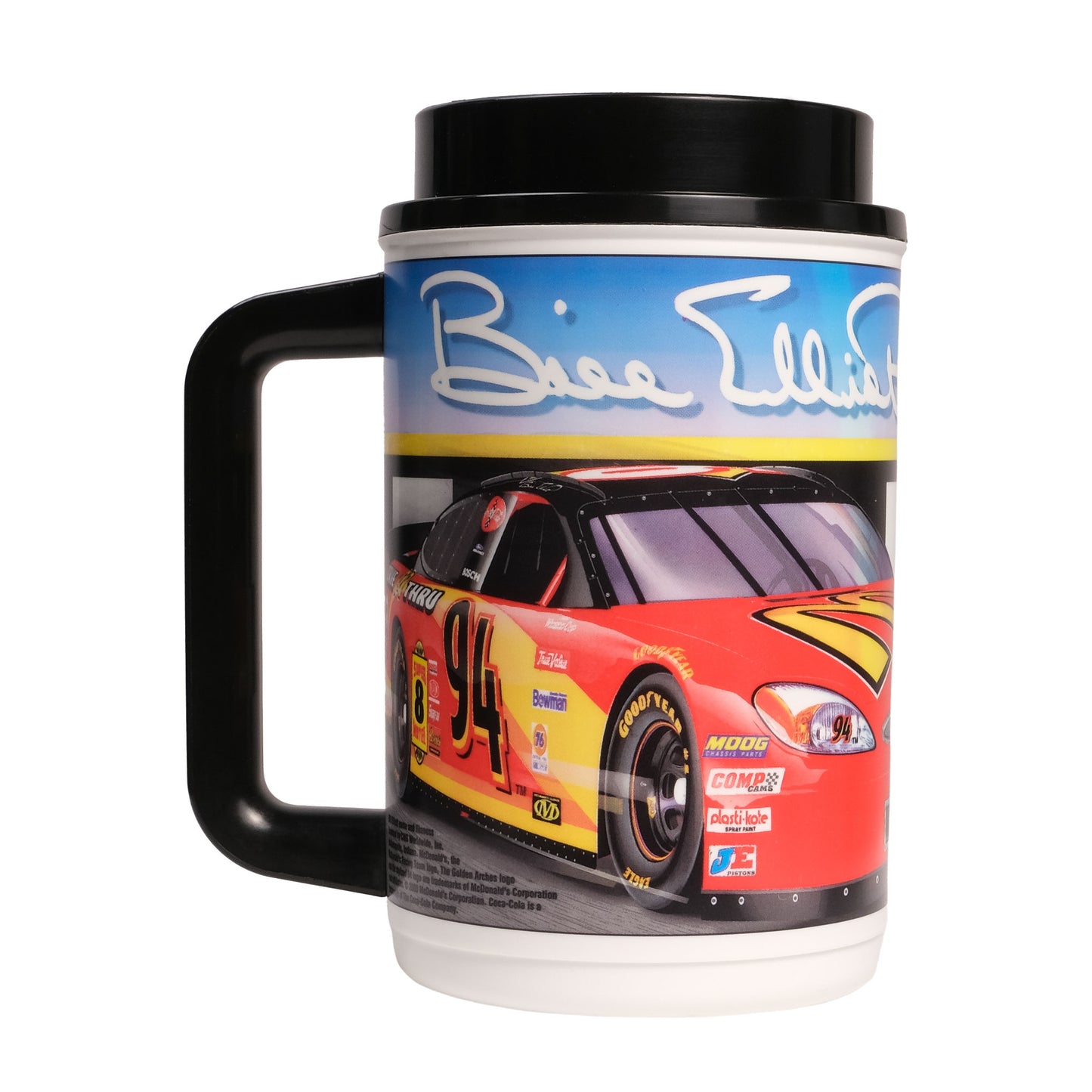 25th Anniversary Bill Elliot 22oz Thermo Cup
