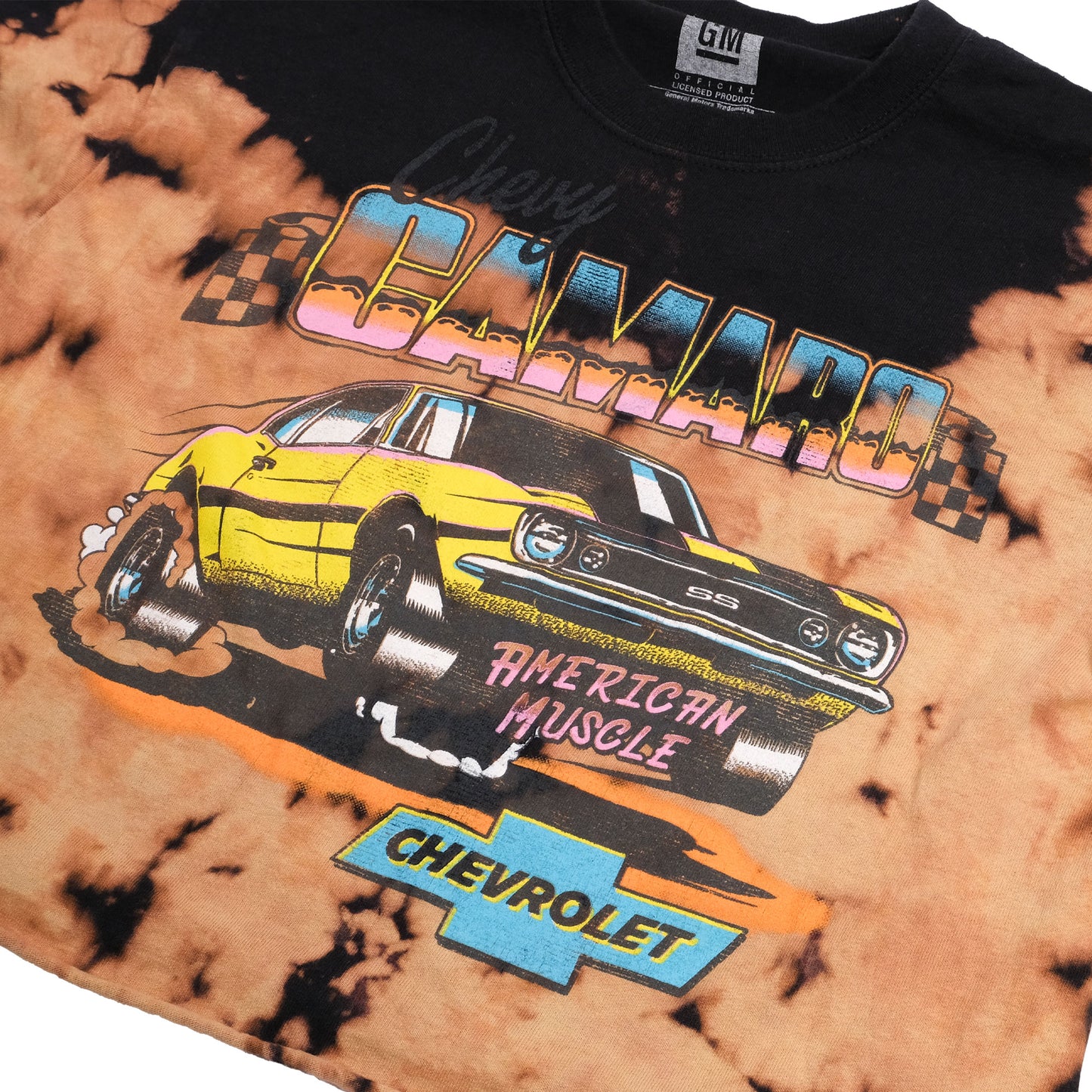 American Muscle Chevy Camaro Crop Top