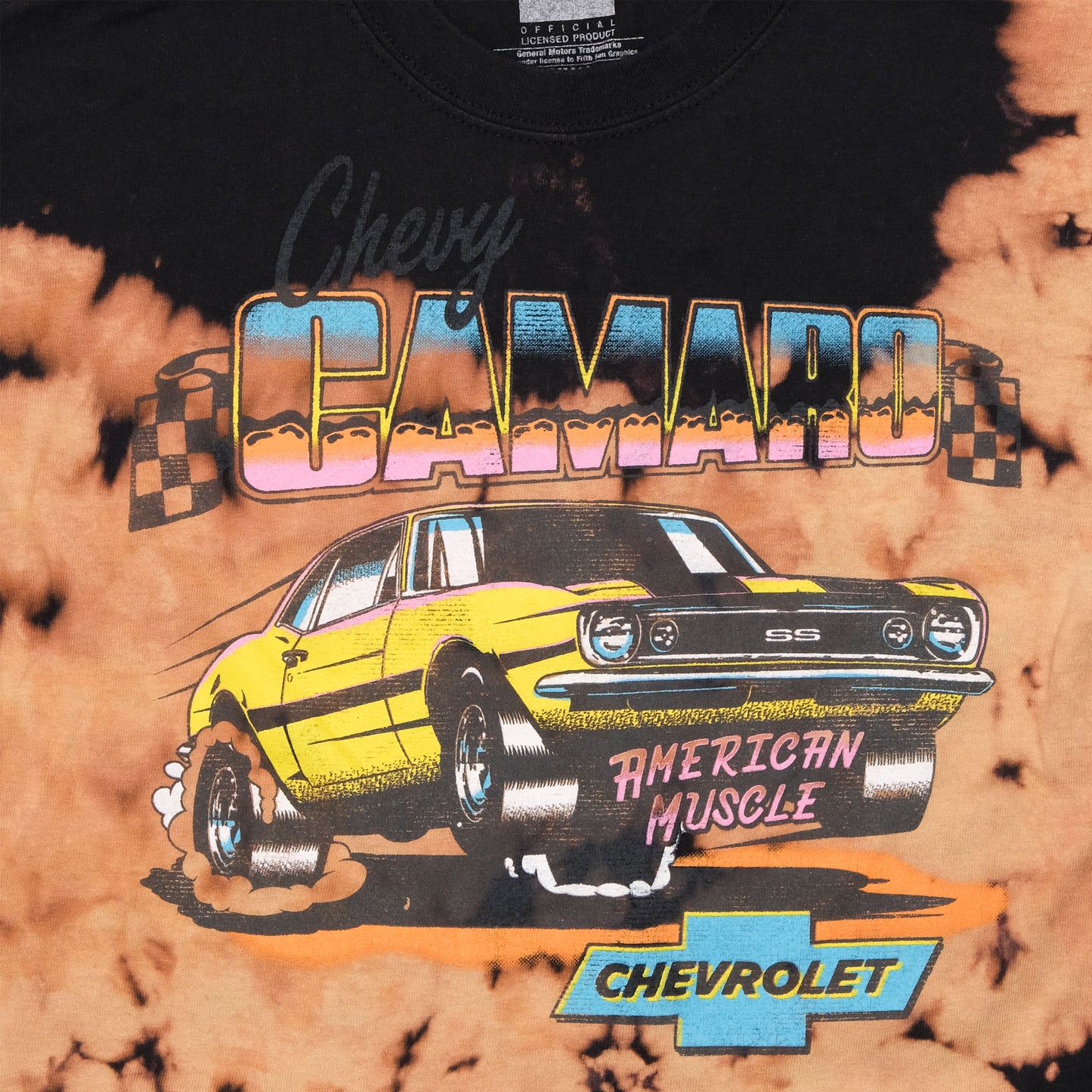 American Muscle Chevy Camaro Crop Top