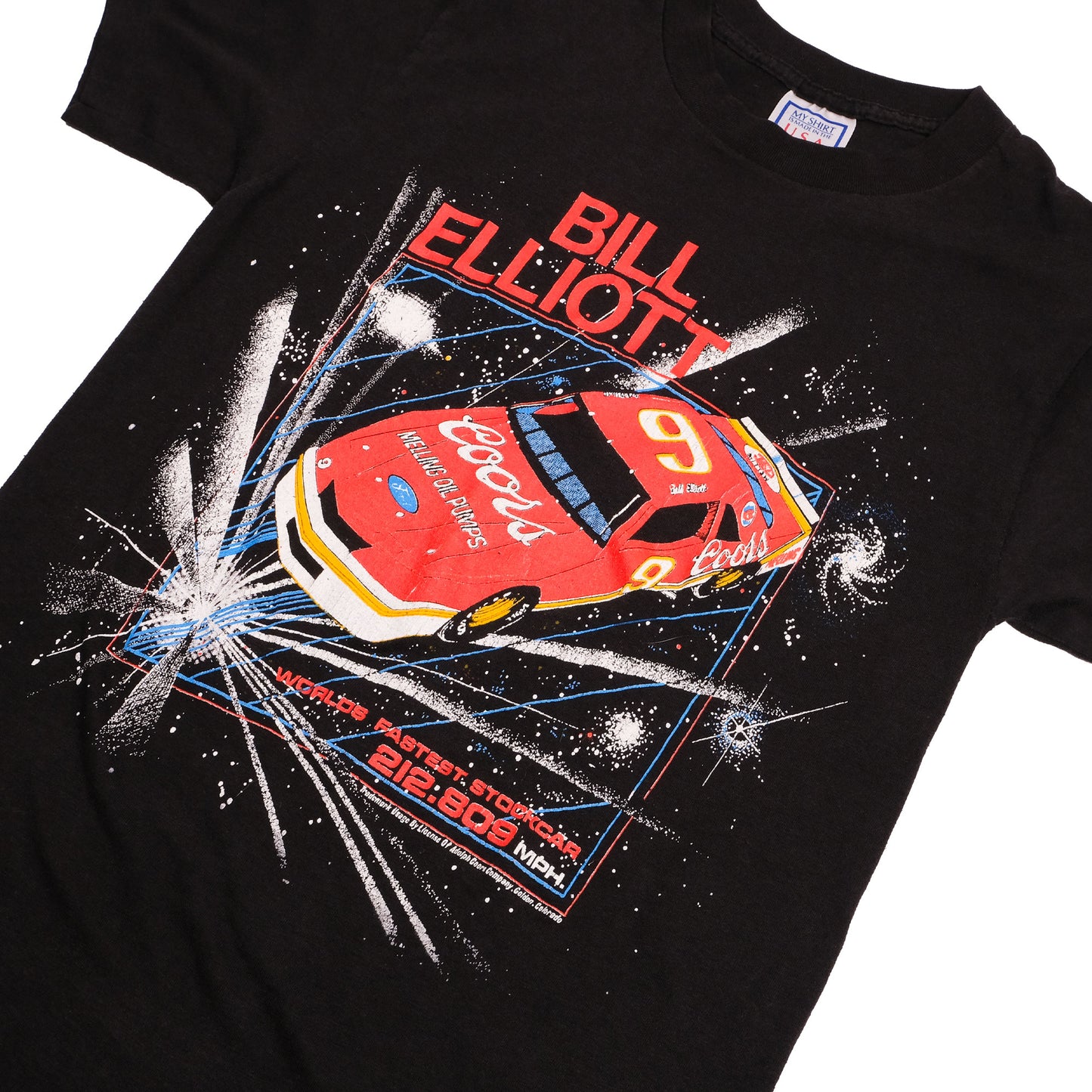 Coors Bill Elliot "Worlds Fastest Nascar"