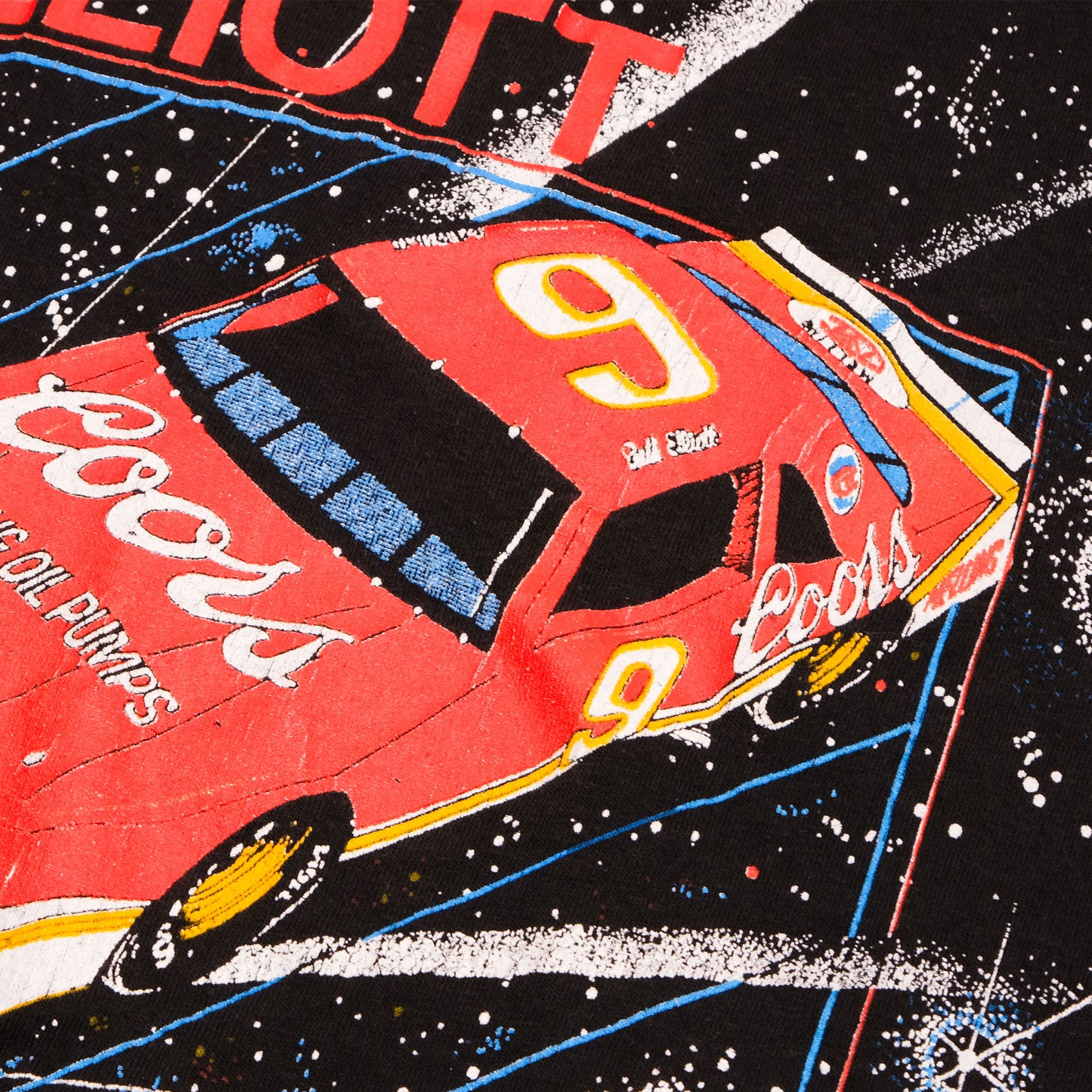 Coors Bill Elliot "Worlds Fastest Nascar"