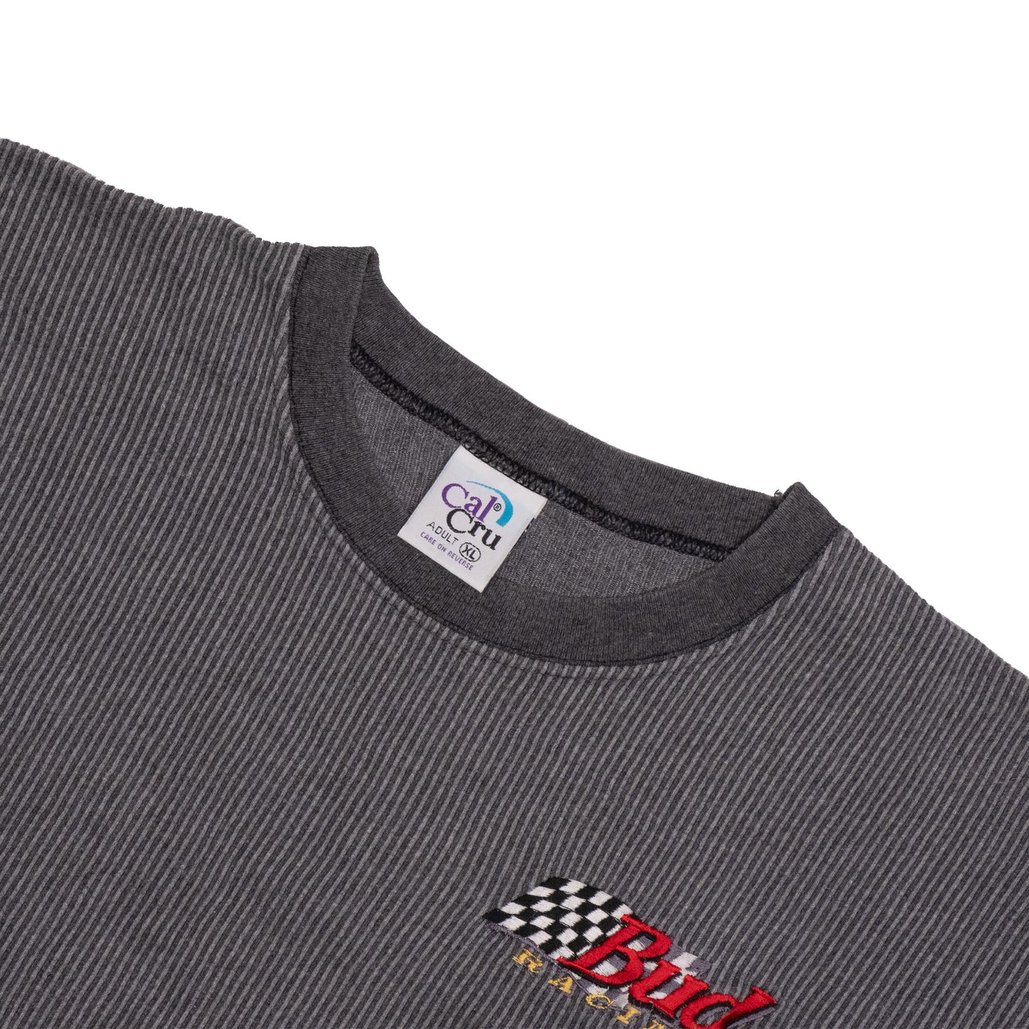 Bud Racing Embroidered