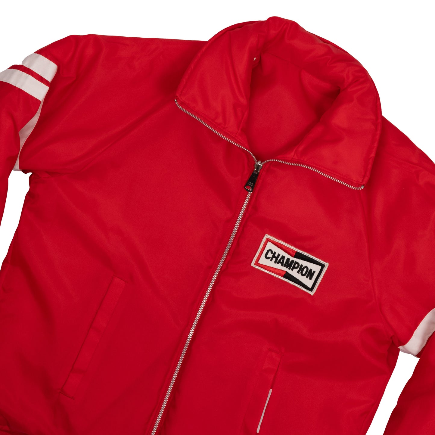 Reversible Champion Spark Plug Puffer Jacket