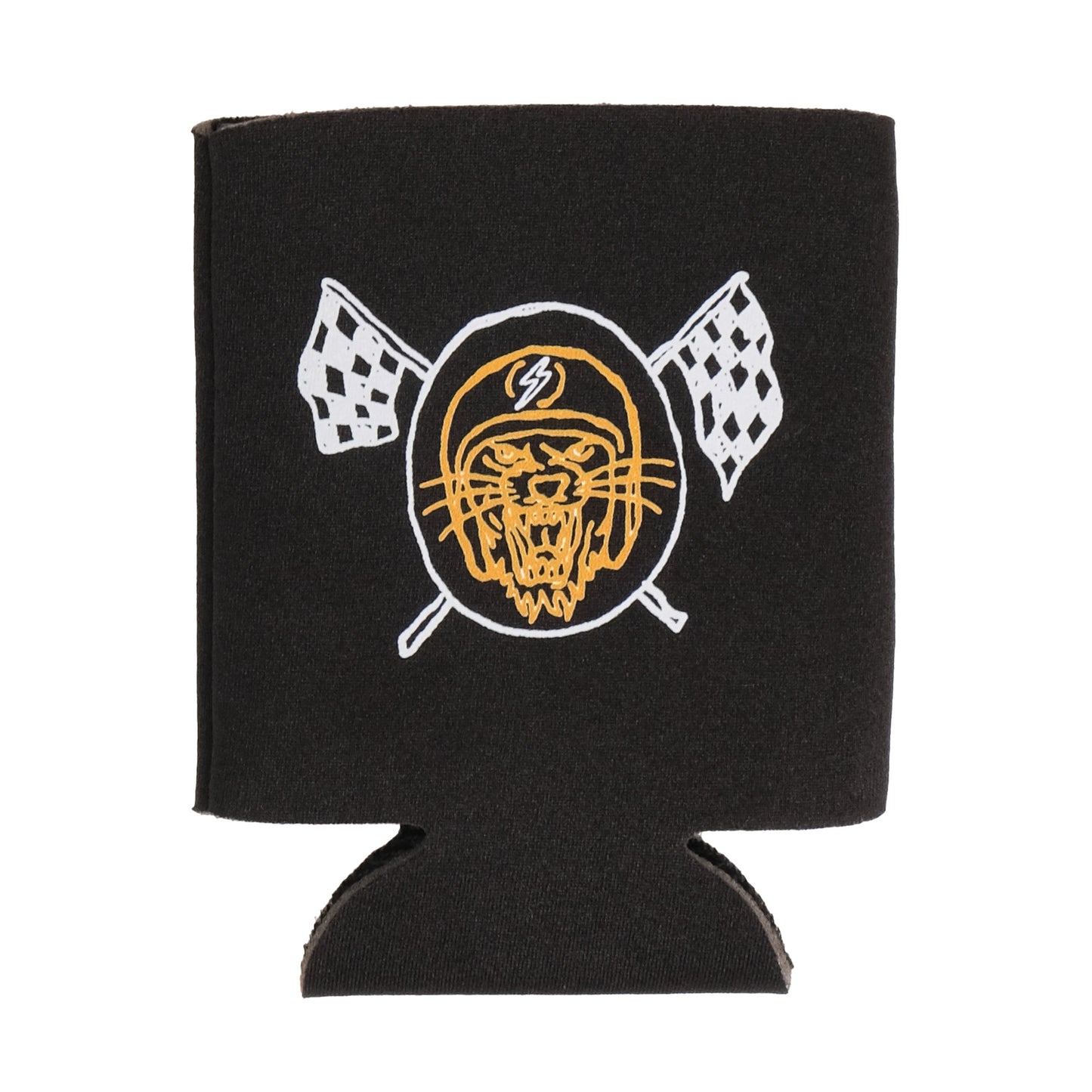 Good Ole Days Checkered Koozie