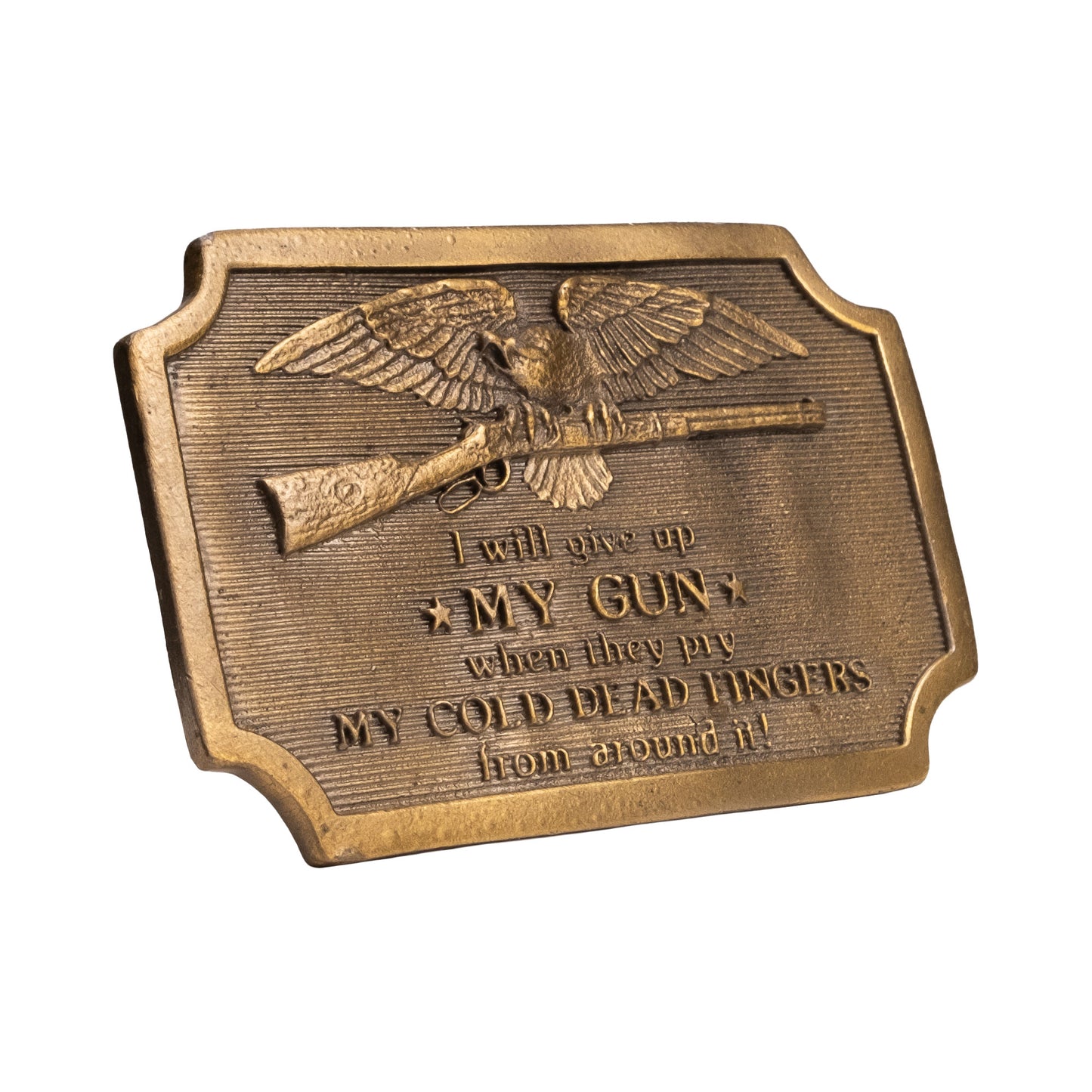 My Cold Dead Fingers Belt Buckle