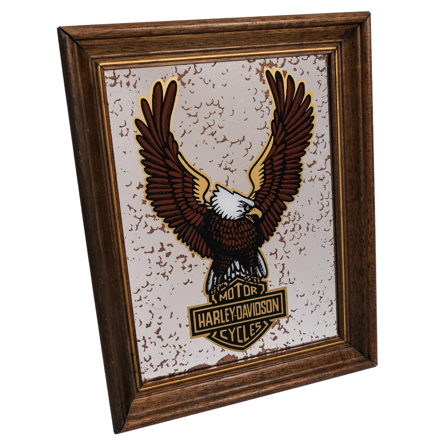 1980s Harley-Davidson Eagle Mirror