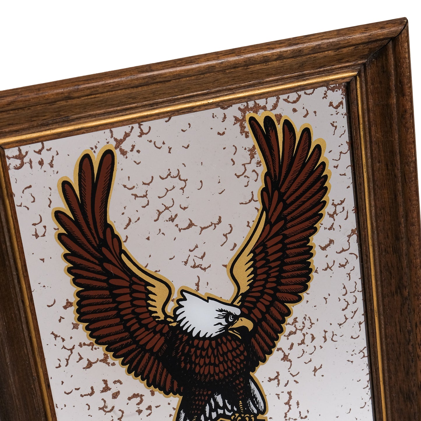 1980s Harley-Davidson Eagle Mirror