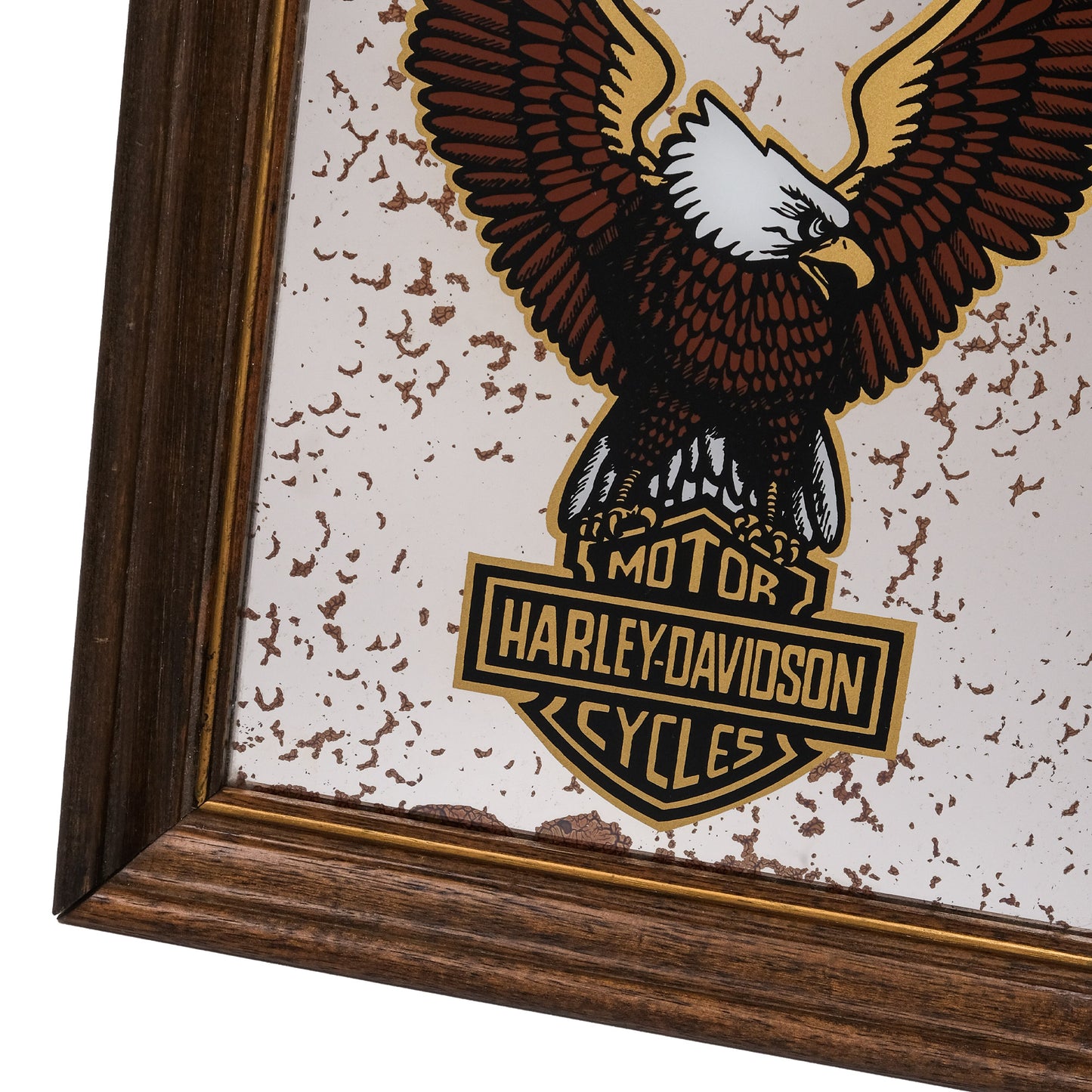 1980s Harley-Davidson Eagle Mirror