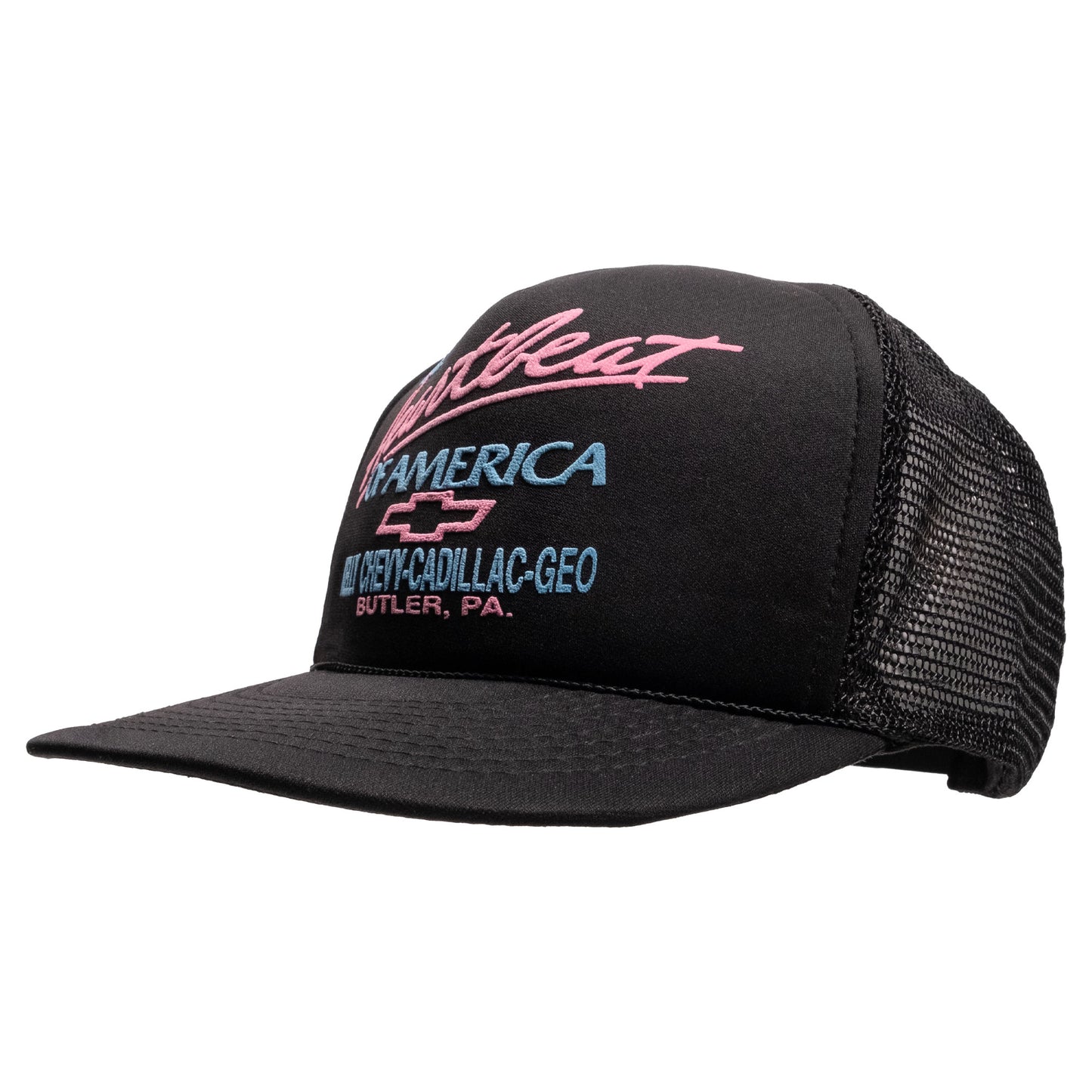 Heartbeat of America Snapback - Pink/Teal