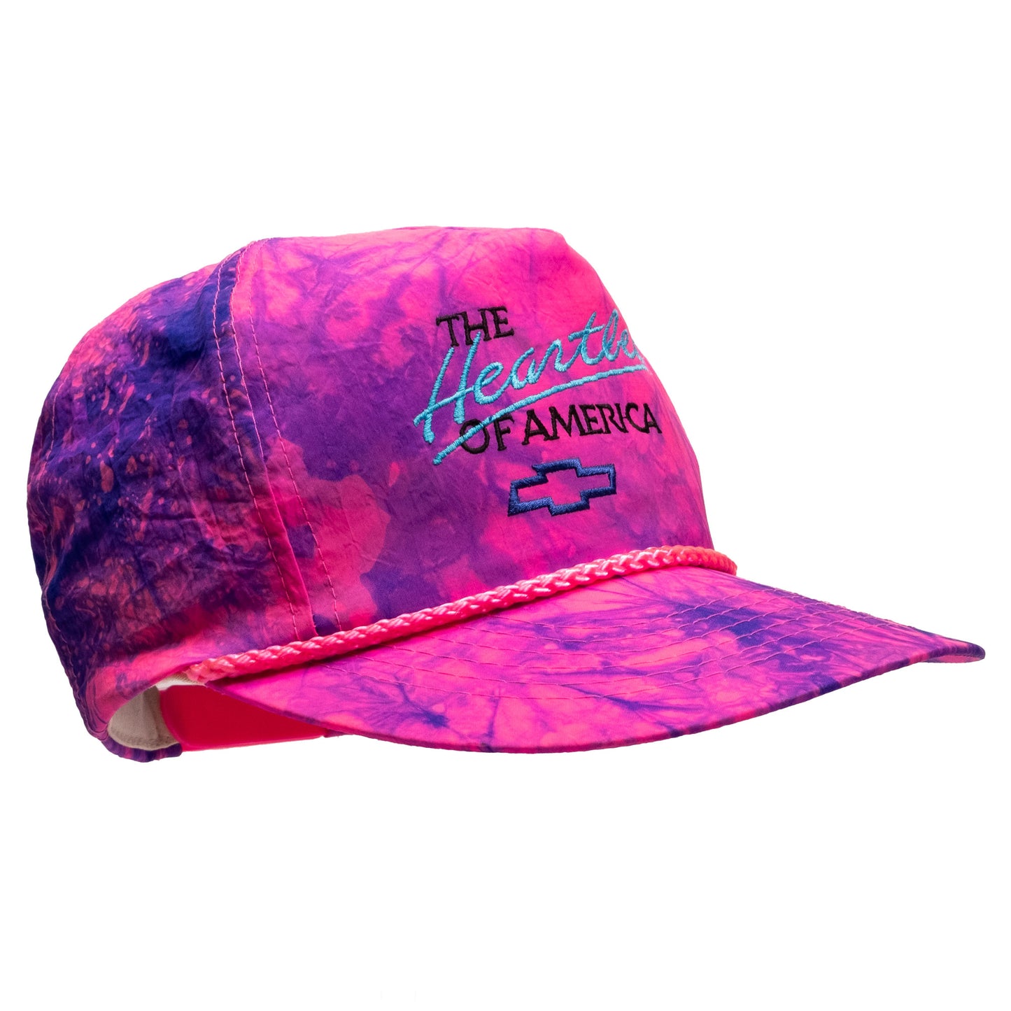Heartbeat of America Snapback - Tie Dye
