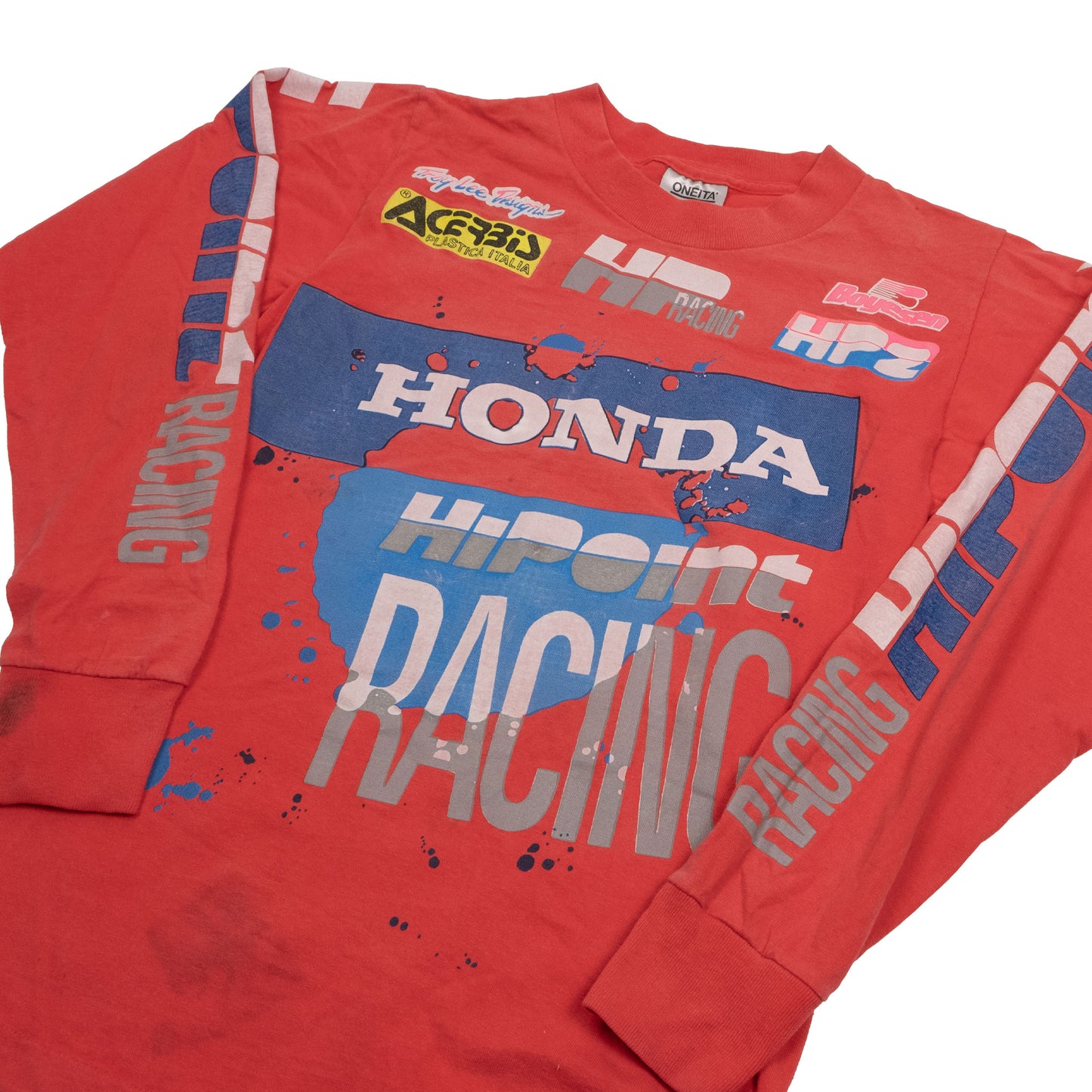 1980s Honda HiPoint Racing Long Sleeve