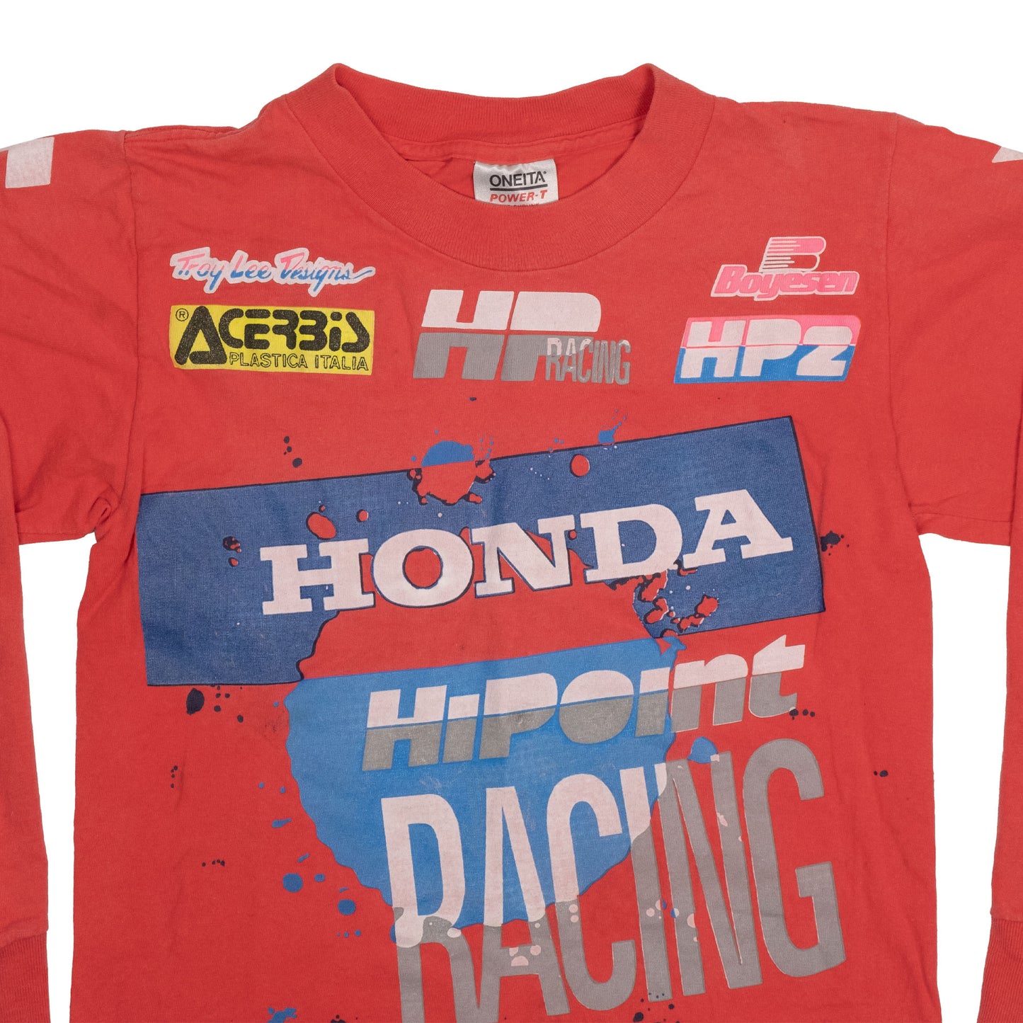 1980s Honda HiPoint Racing Long Sleeve