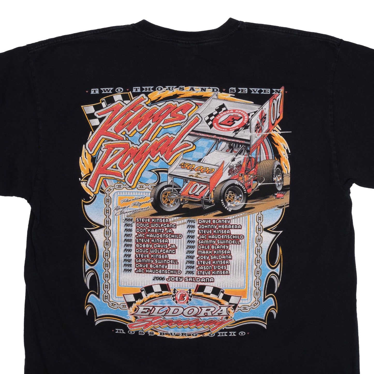 2007 Eldora Speedway Sprint Car