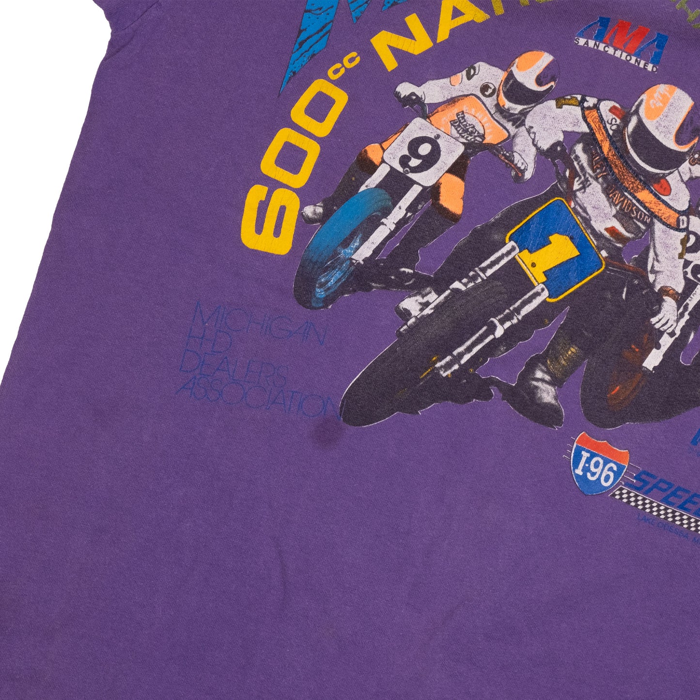 1991 Michigan AMA 600cc Flat Track Shirt