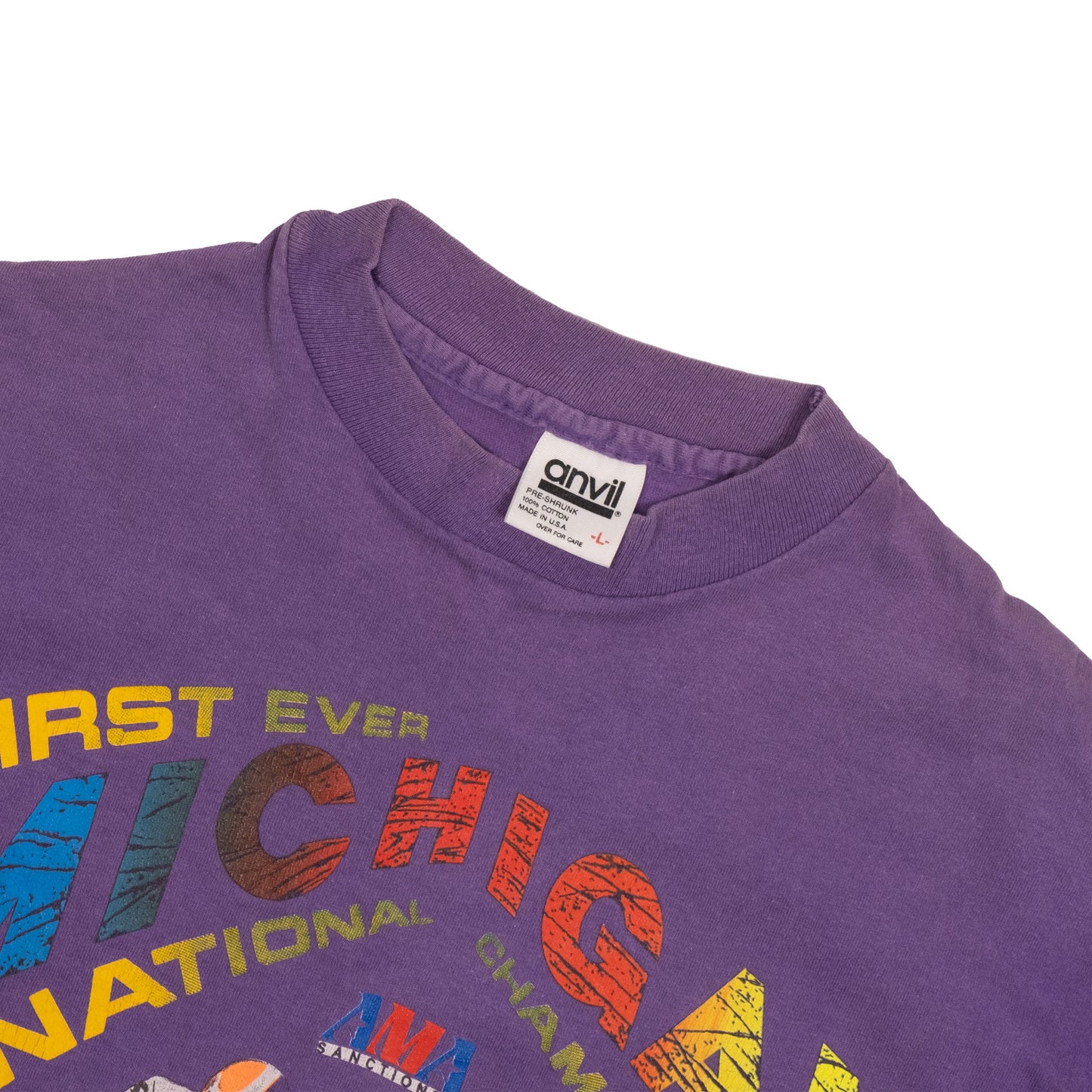 1991 Michigan AMA 600cc Flat Track Shirt