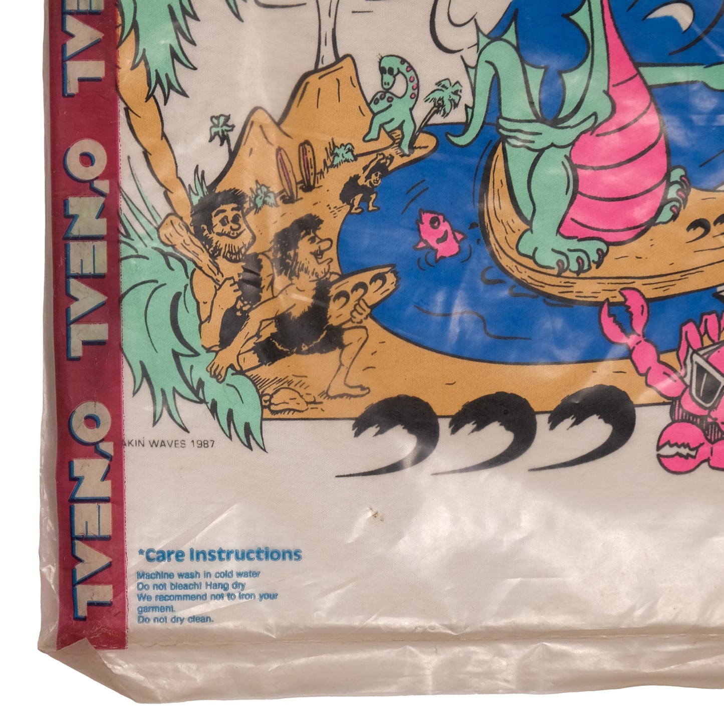 1987 NOS O'Neal USA "Makin Waves"