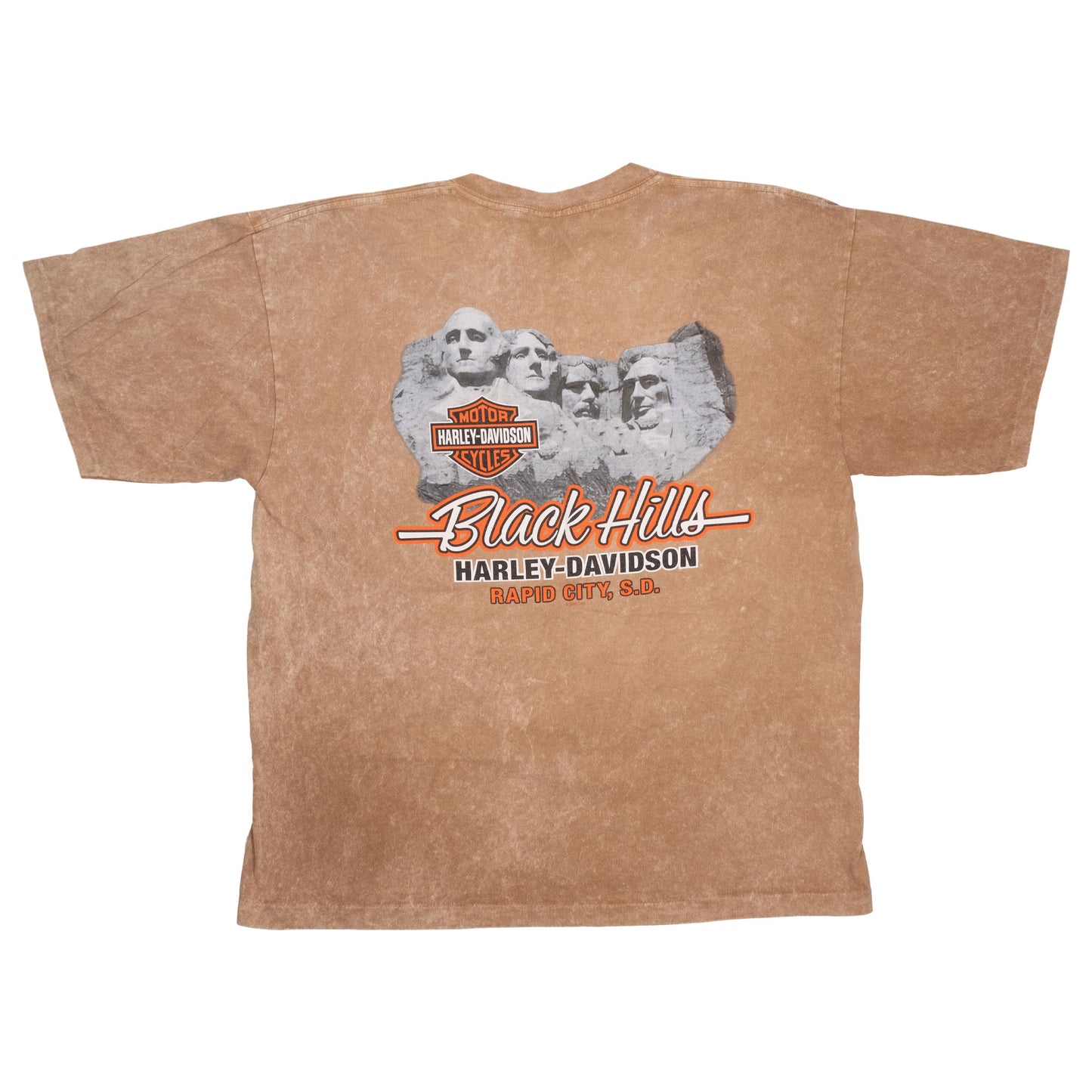 Black Hills Harley-Davidson Acid Wash