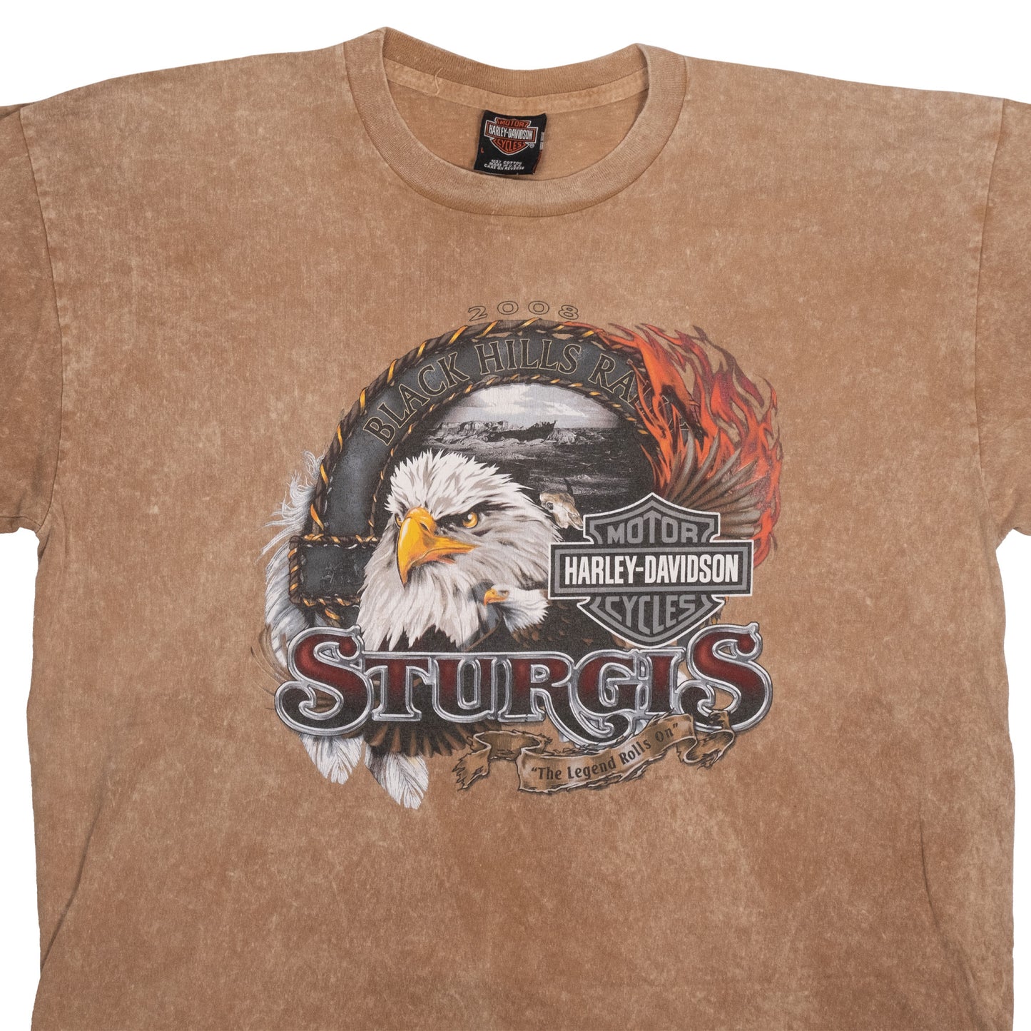 Black Hills Harley-Davidson Acid Wash