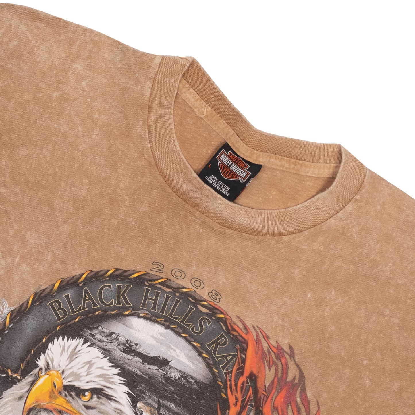 Black Hills Harley-Davidson Acid Wash