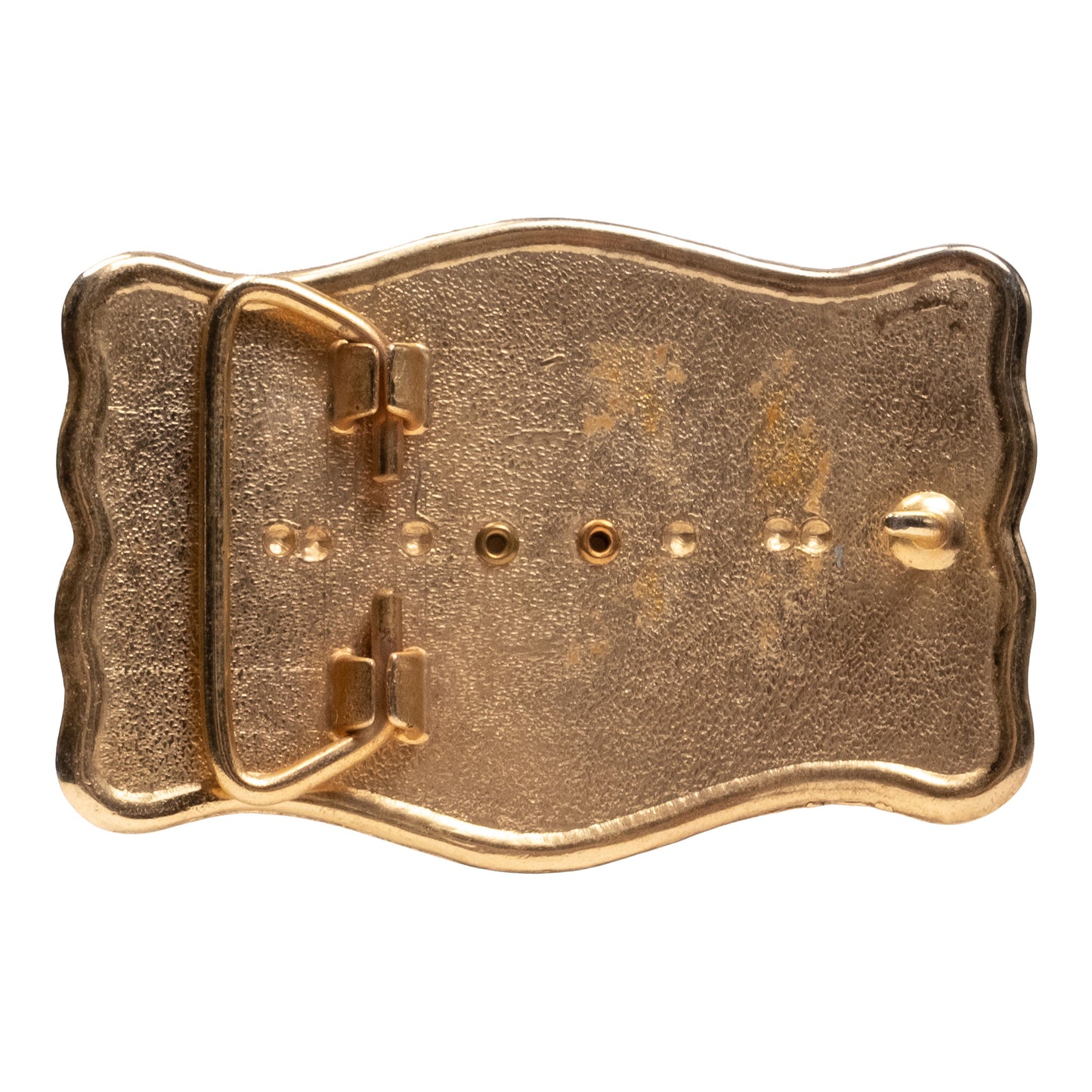 Vintage Horse Portrait Belt Buckle