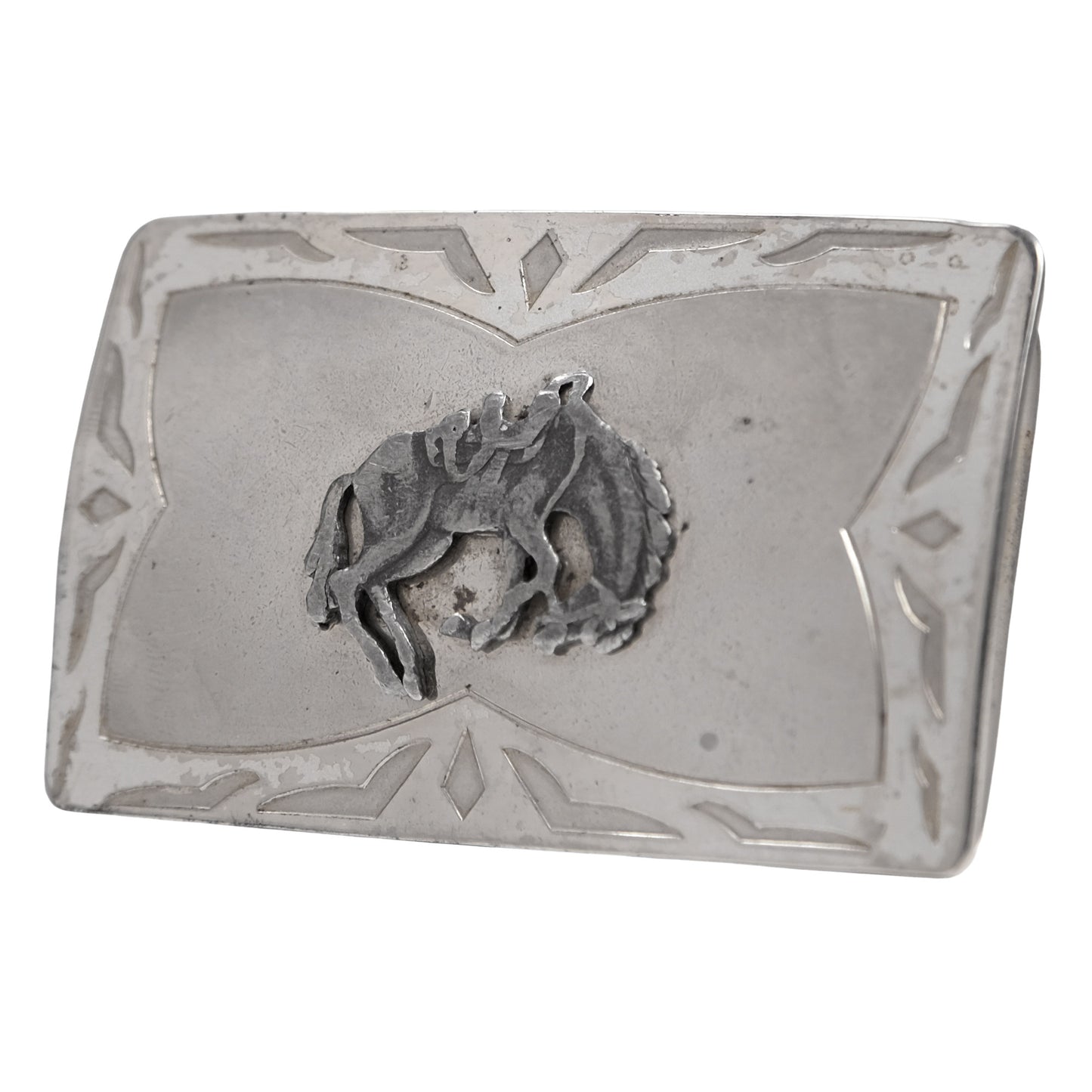 Western Bronco Belt Buckle