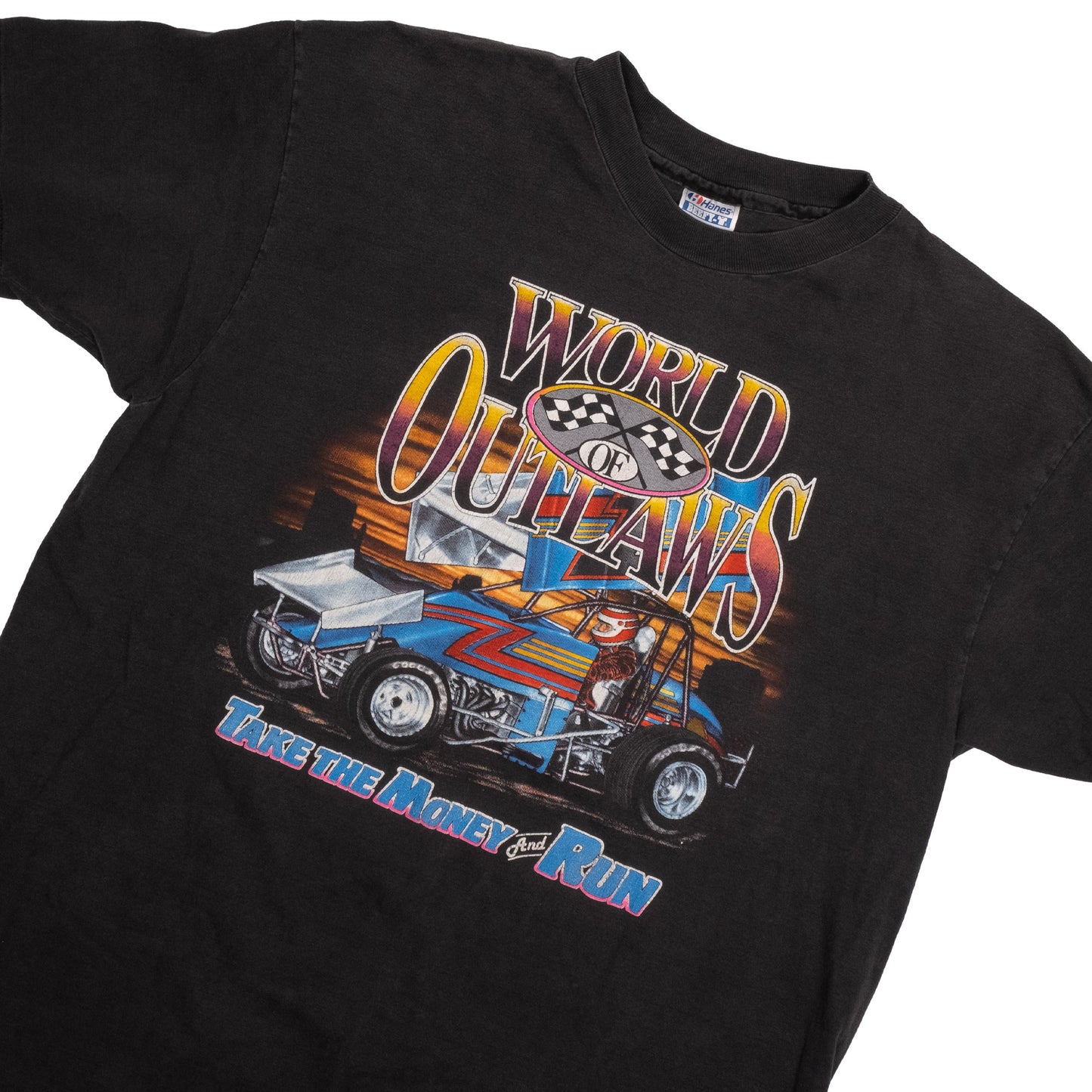 1991 World of Outlaws T-Shirt