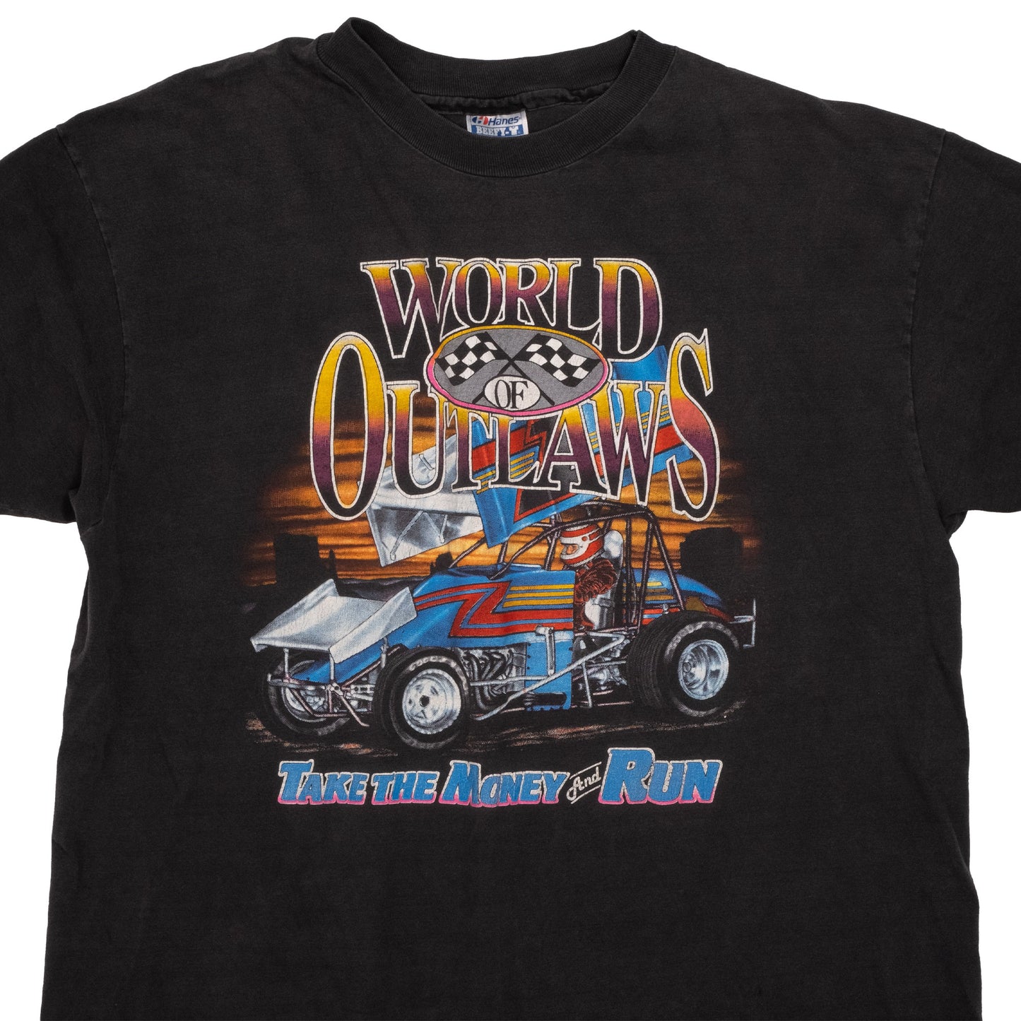 1991 World of Outlaws T-Shirt
