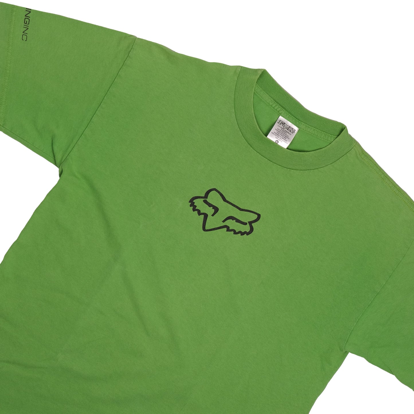 Y2K Fox racing Logo - Green