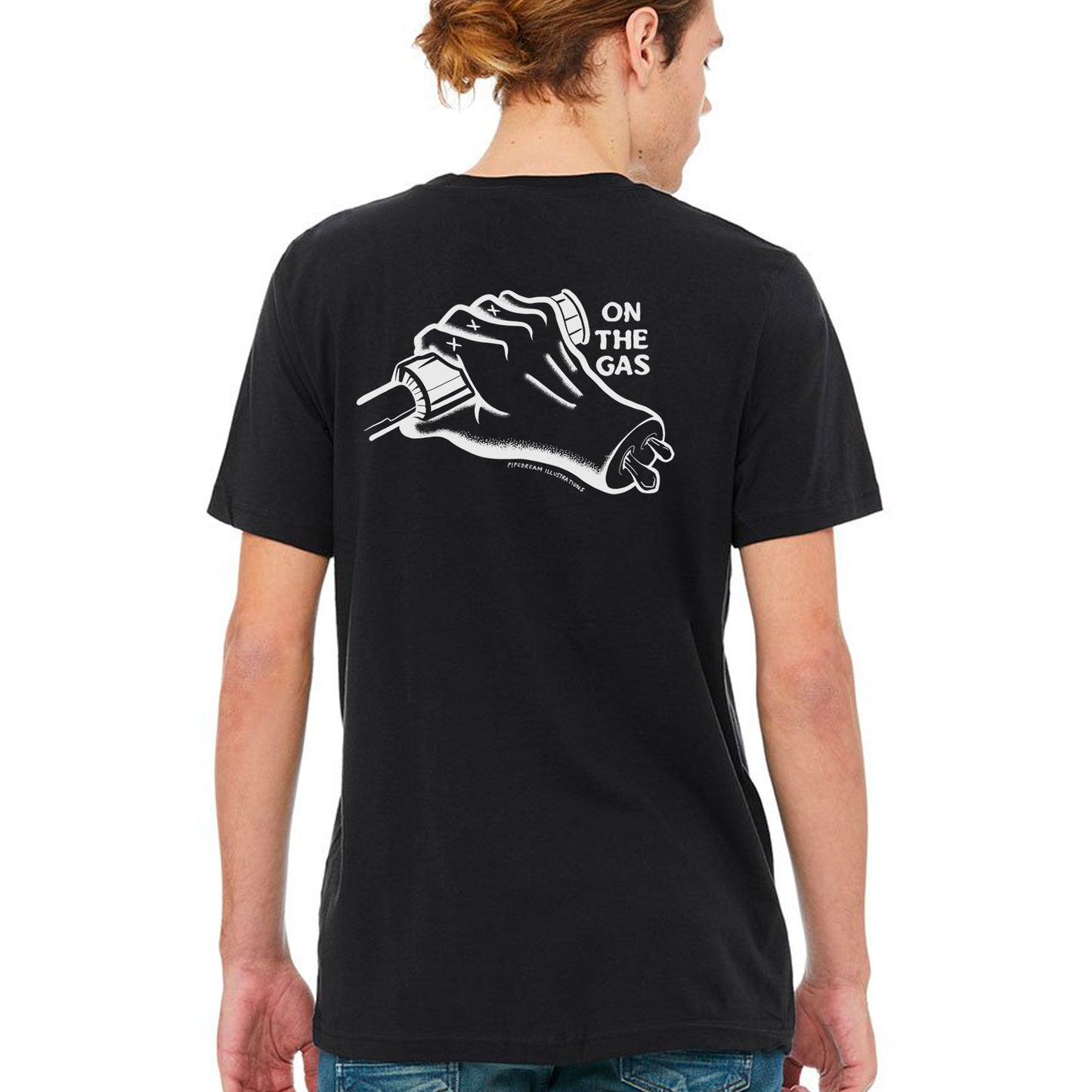 Pipedream x Good Ole Days - On The Gas T-Shirt