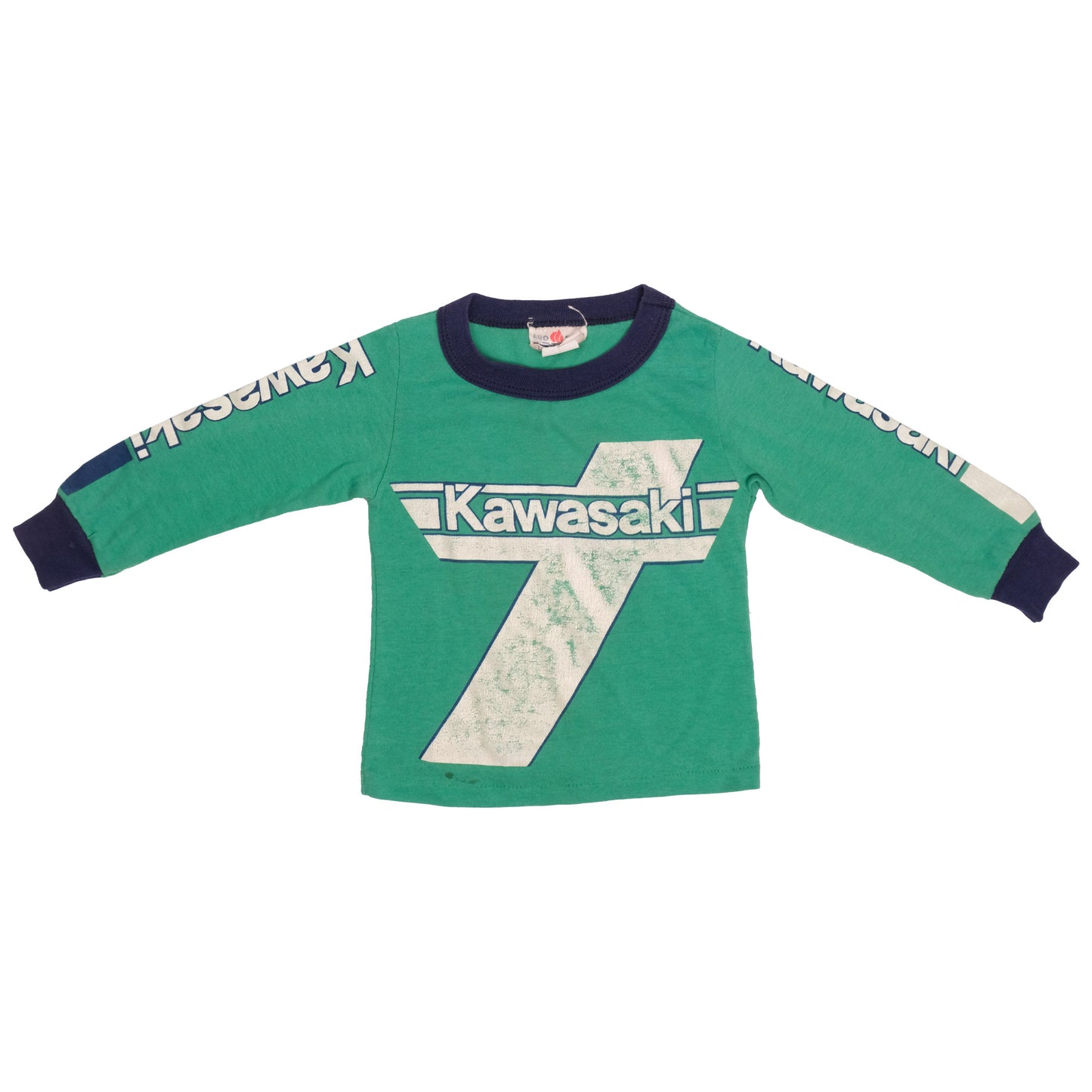 1970s Youth Kawasaki Motocross Jersey