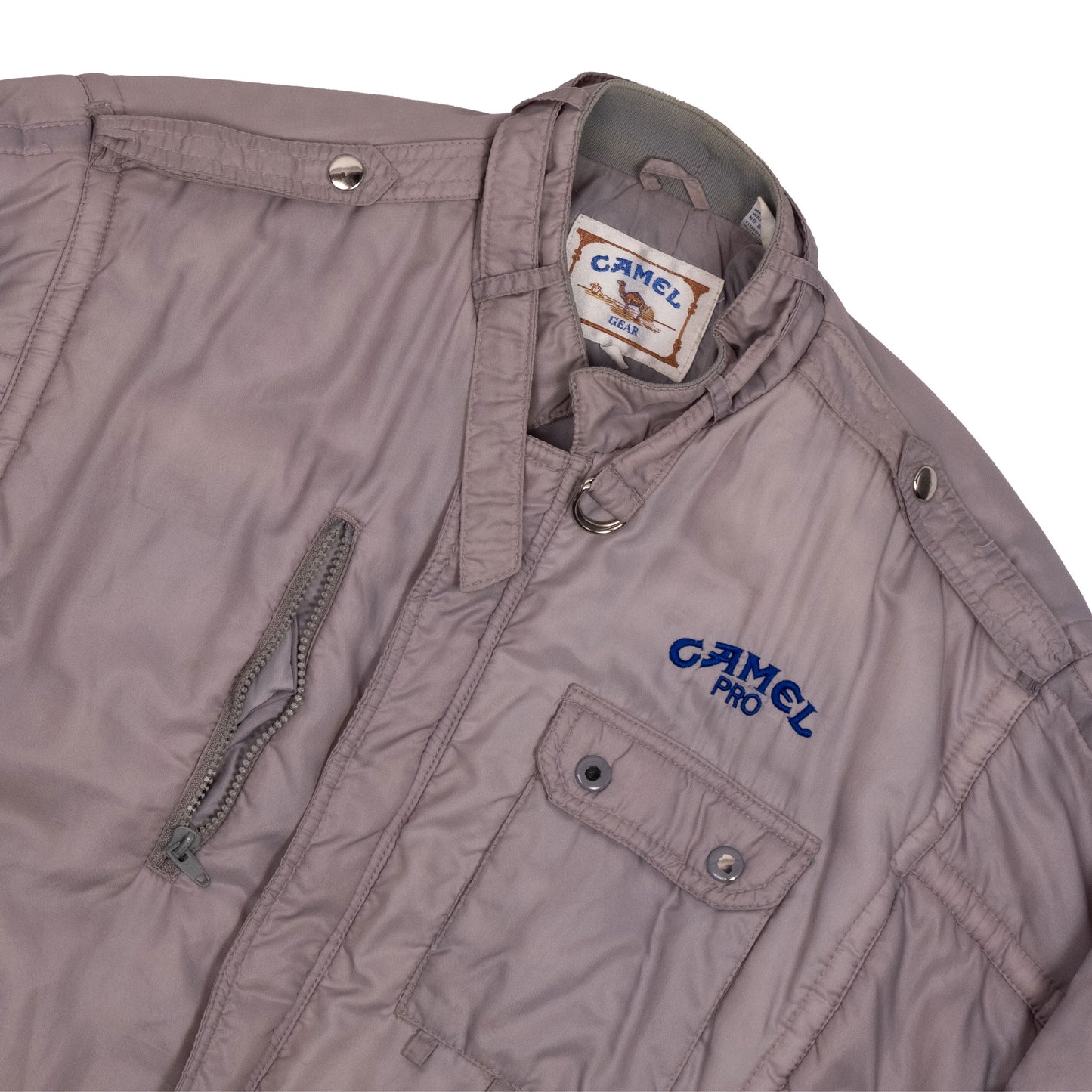 1980s Camel Pro Bomber Jacket