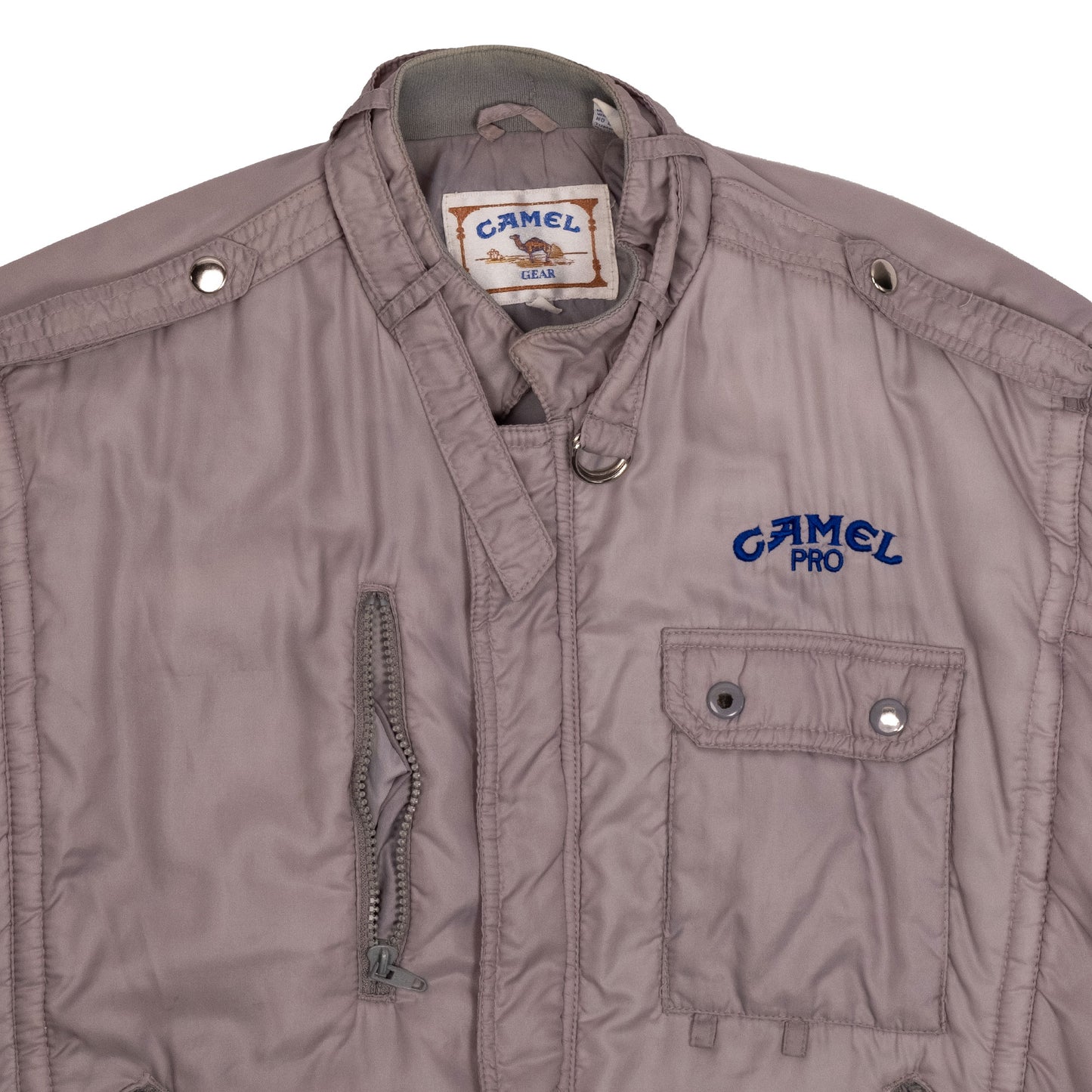 1980s Camel Pro Bomber Jacket