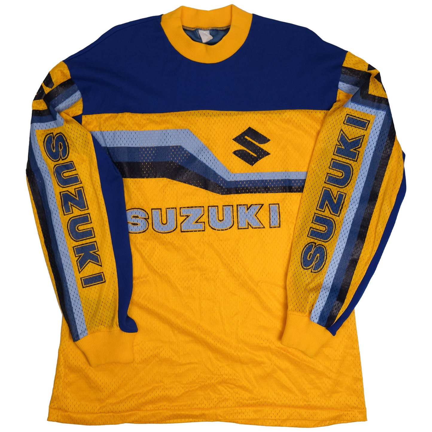 1980s Suzuki Motocross Jersey