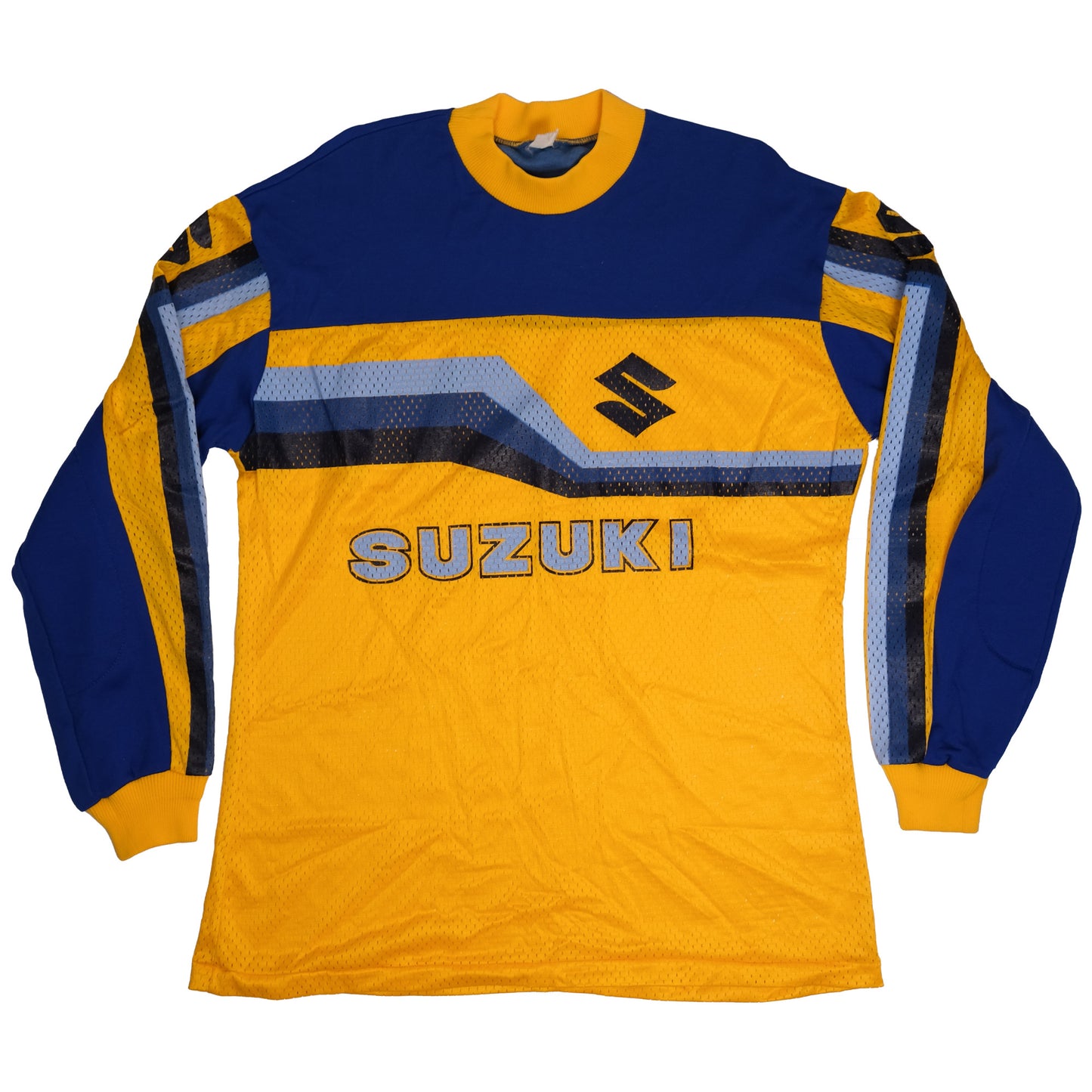 1980s Suzuki Motocross Jersey