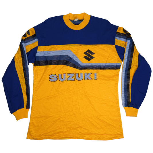 1980s Suzuki Motocross Jersey