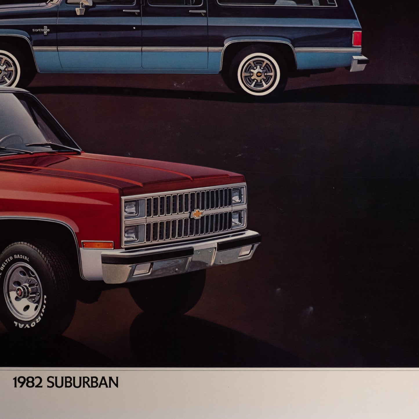 1982 Chevy Blazer + Suburban Dealer Promo