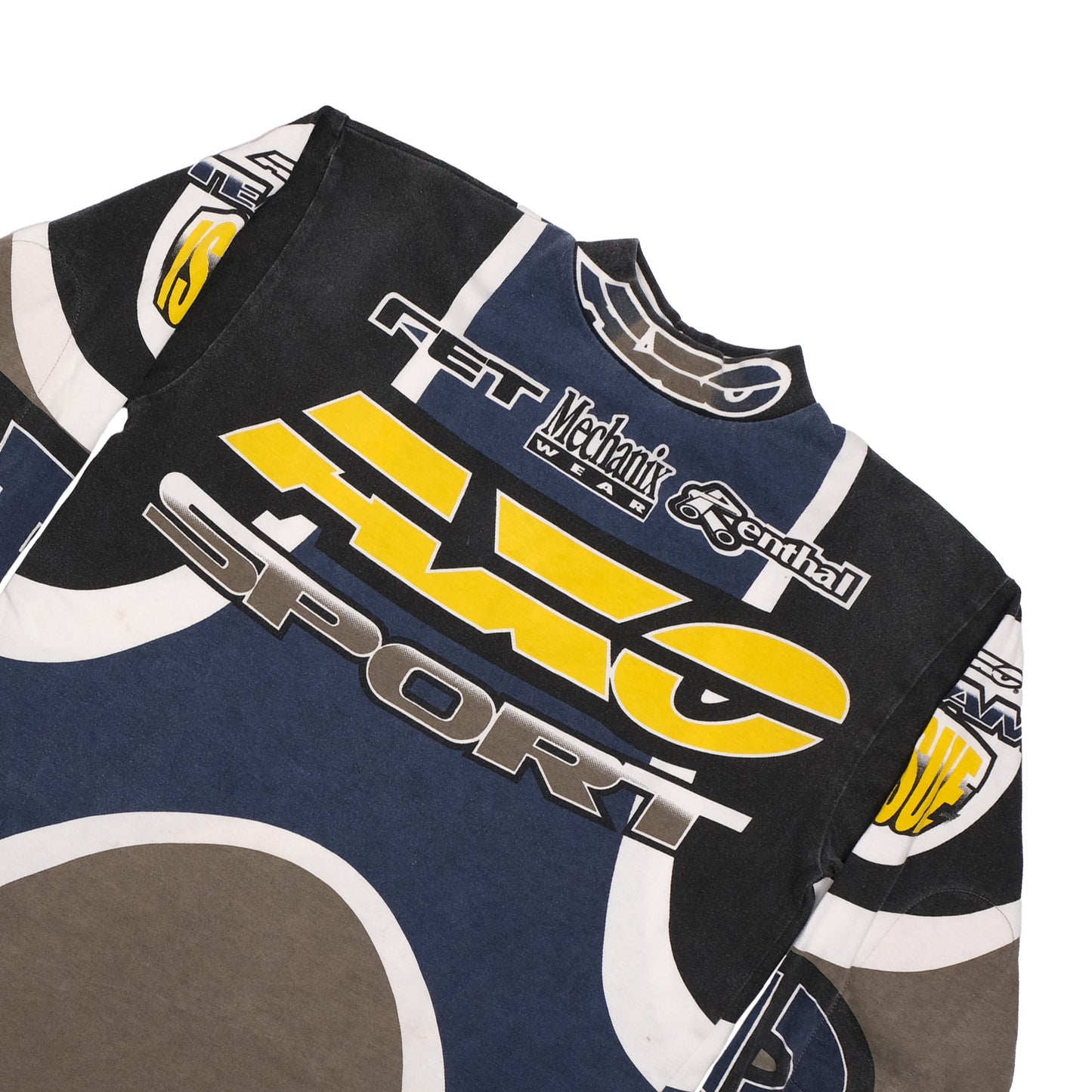 1990s Axo Sport Motocross Jersey - Blue