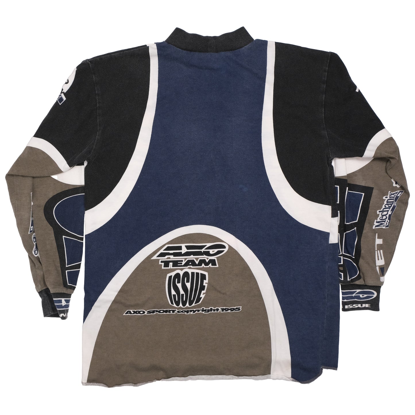 1990s Axo Sport Motocross Jersey - Blue