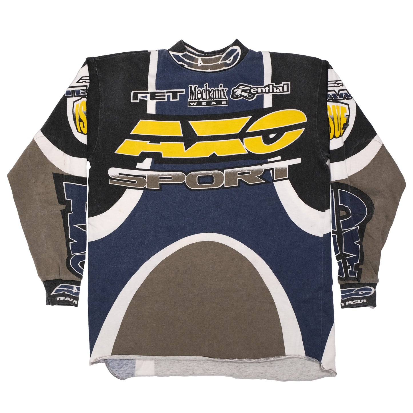 1990s Axo Sport Motocross Jersey - Blue