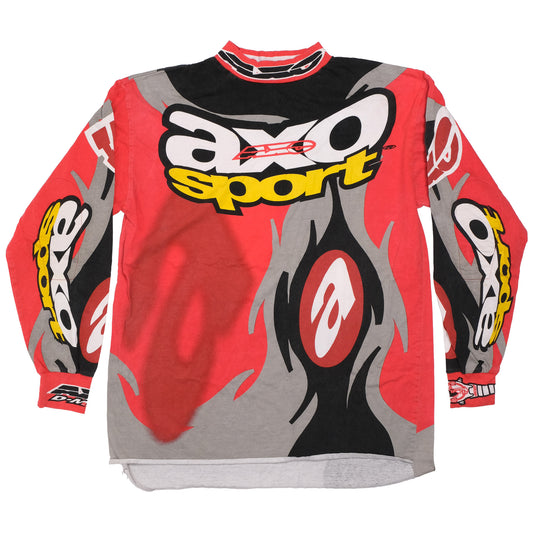 1990s Axo Sport Motocross Jersey - Red