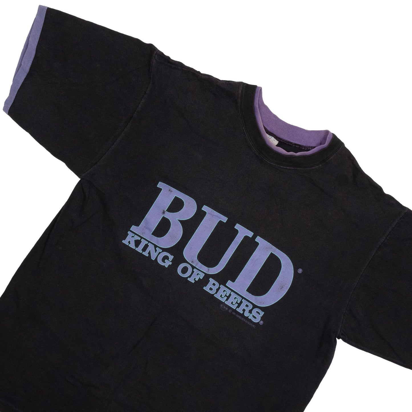 1991 Bud "King of Beers" T-Shirt